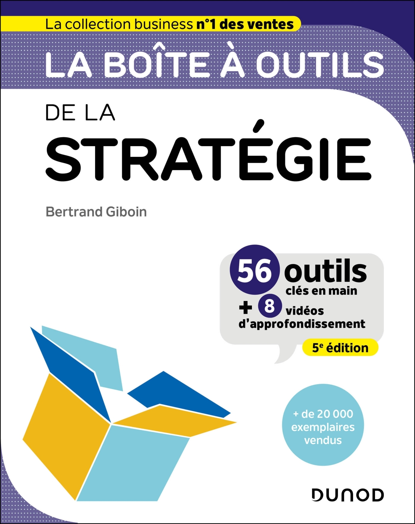 La boîte à outils de la Stratégie - 5e éd