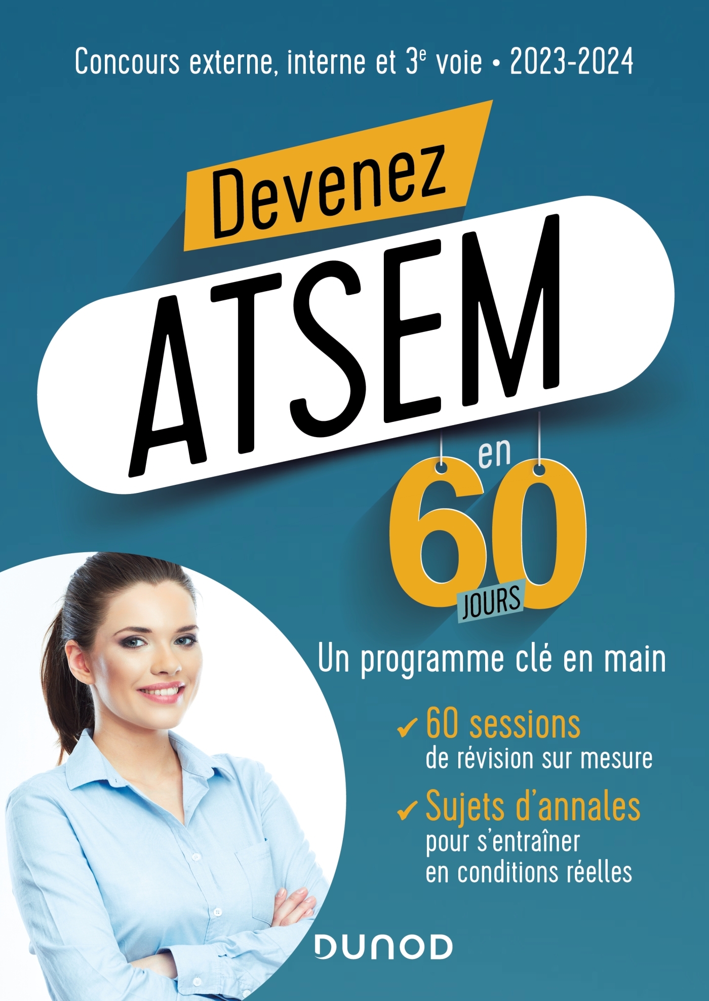 Devenez ATSEM en 60 jours - 2023-2024