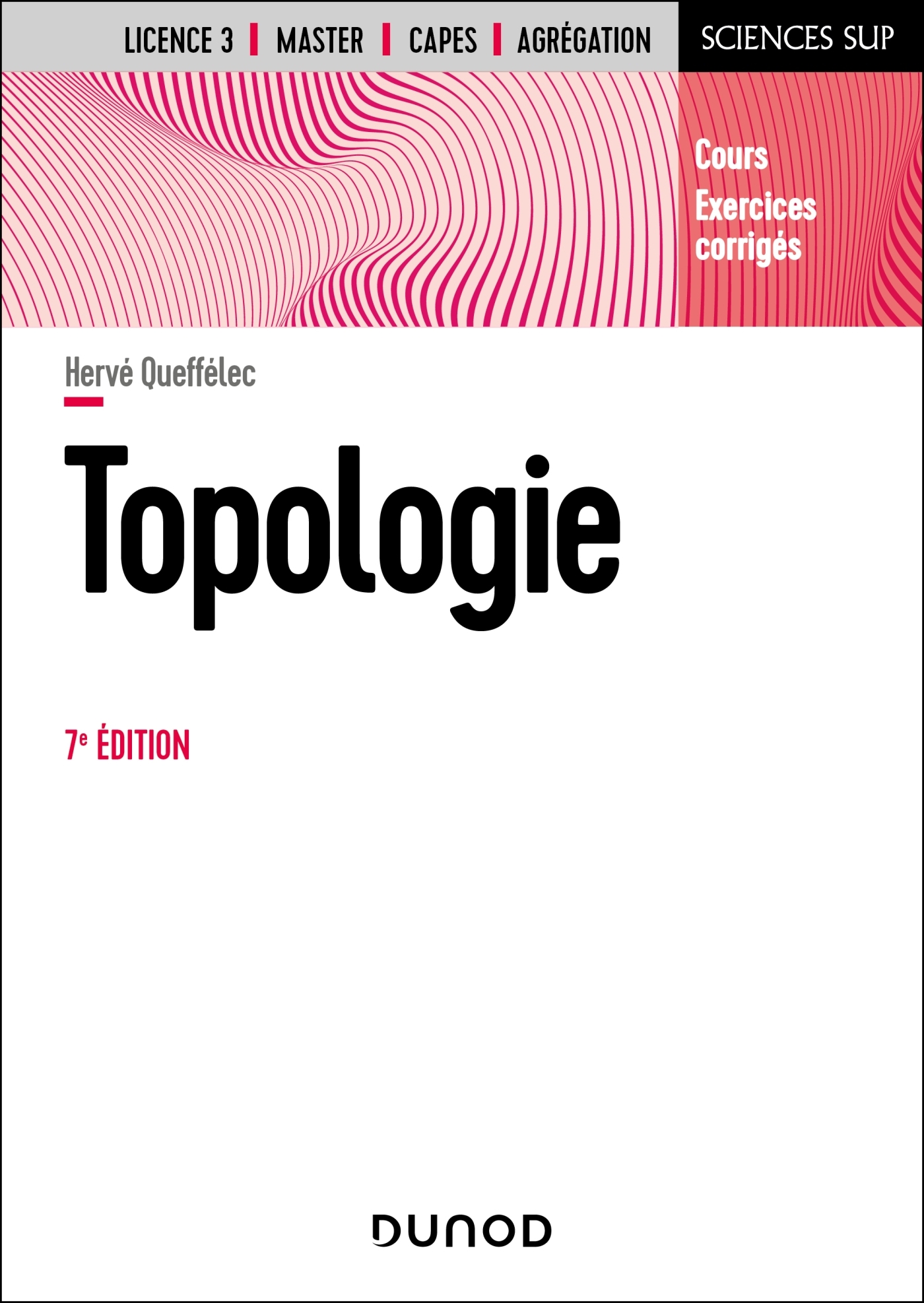 Topologie - 7e éd.