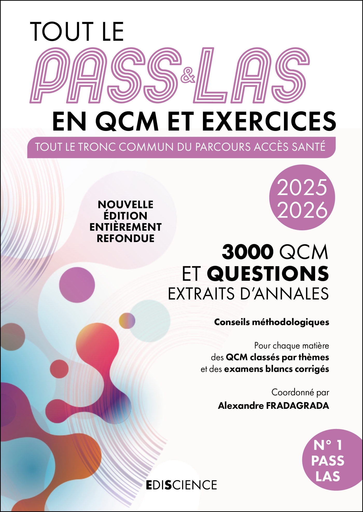 Tout le PASS & LAS en QCM et exercices 2025-2026