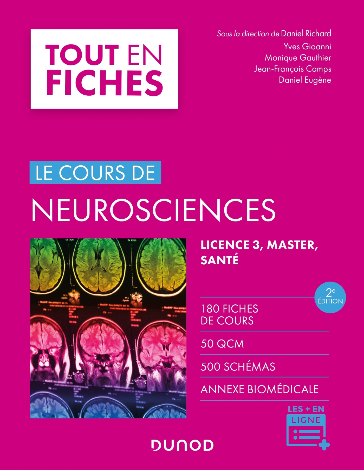 Neurosciences - 2e éd. - Le cours