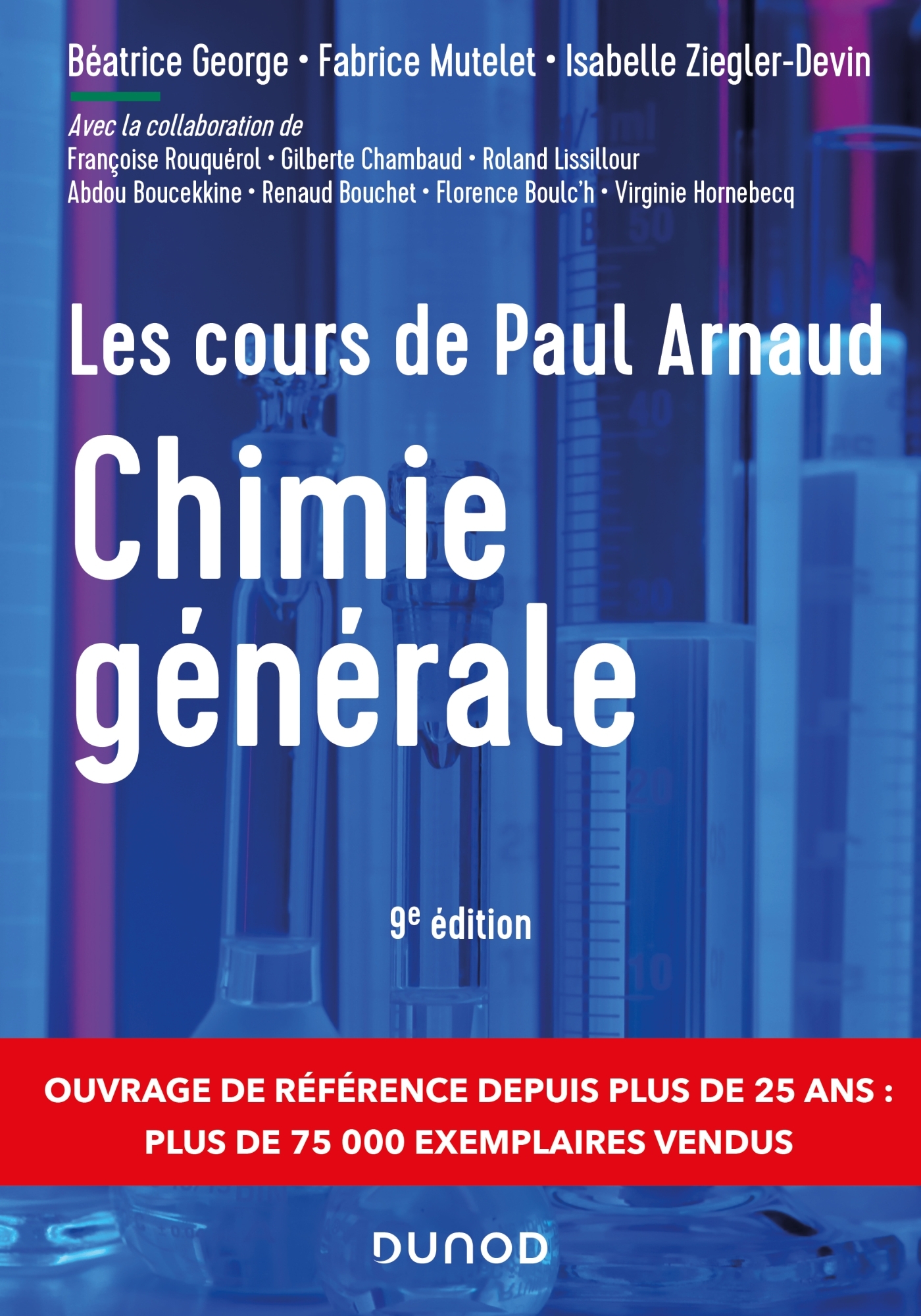 Les cours de Paul Arnaud - Chimie générale - 9e éd