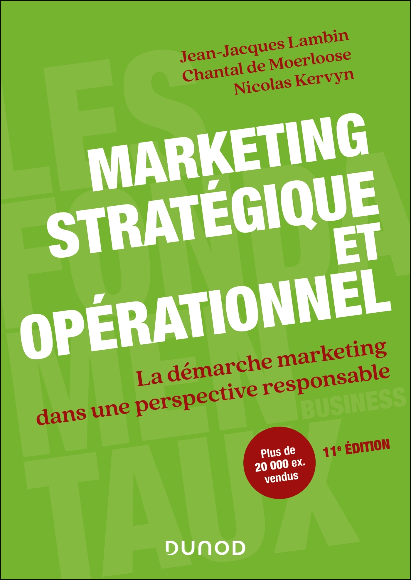 Marketing stratégique et opérationnel - 11e éd.