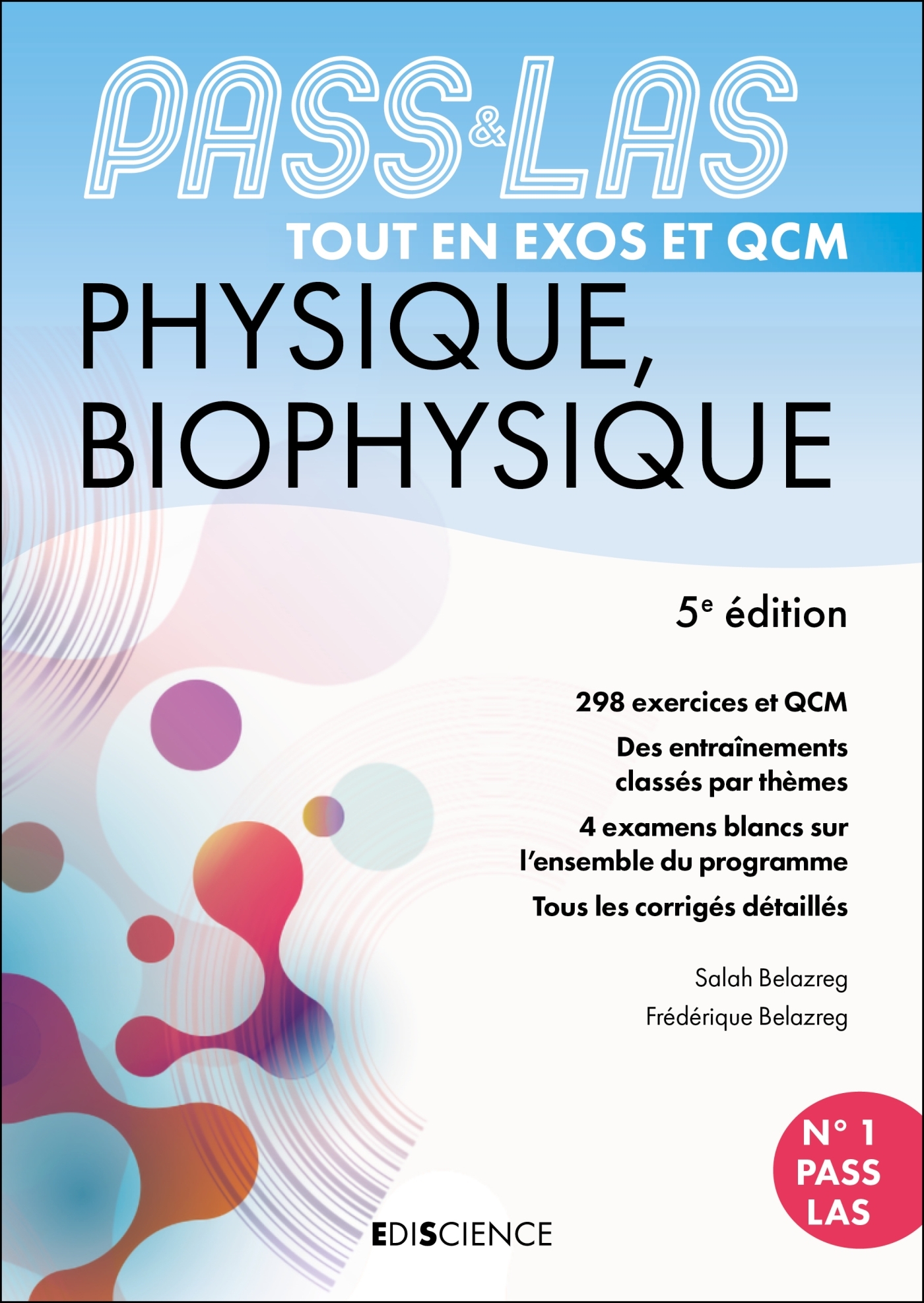 PASS & LAS Tout en QCM - Physique, Biophysique - 5e éd.