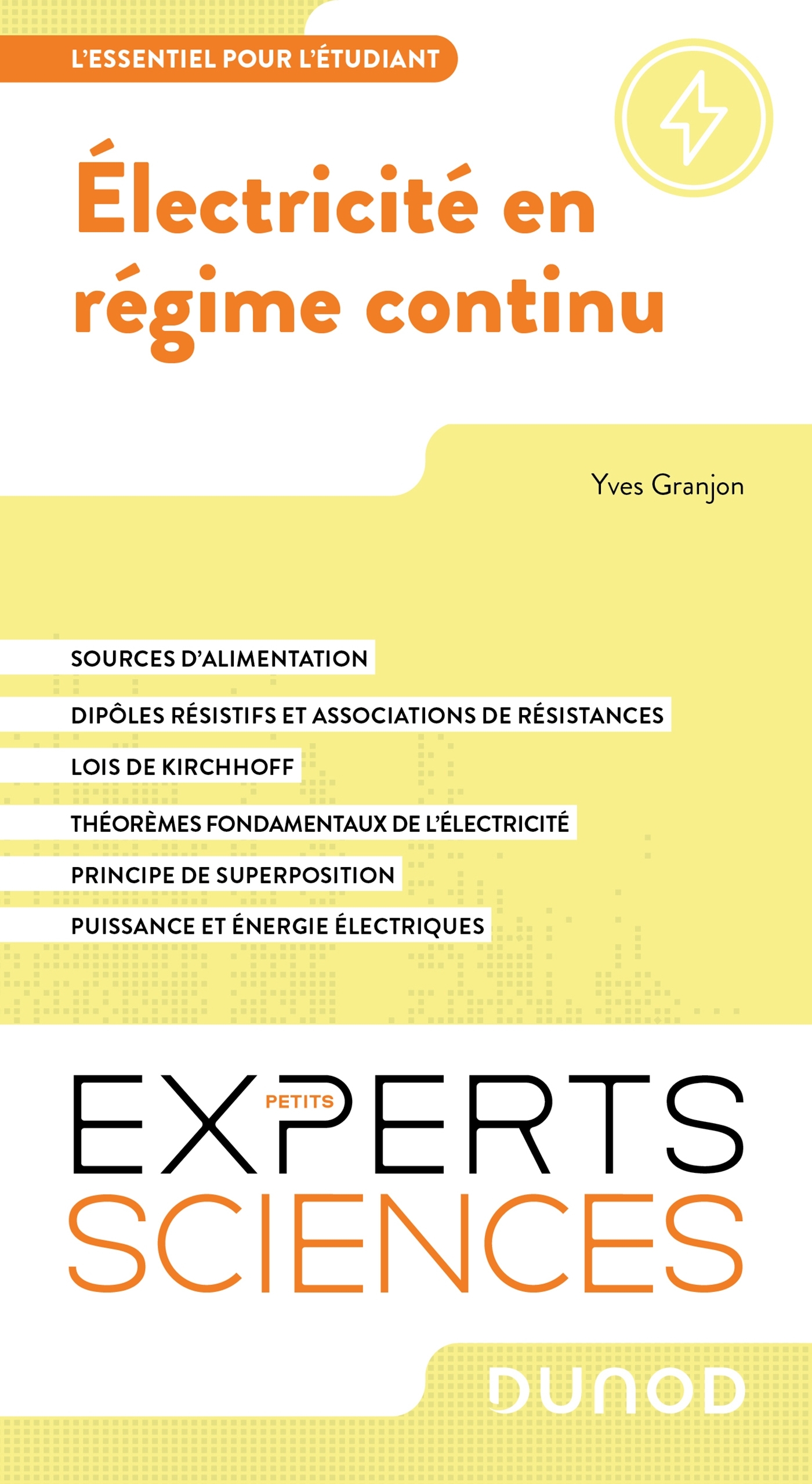 Electricité en régime continu