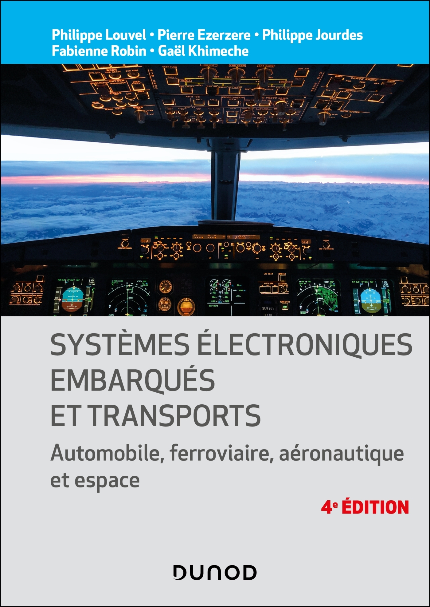 Systèmes électroniques embarqués et transports - 4e éd.