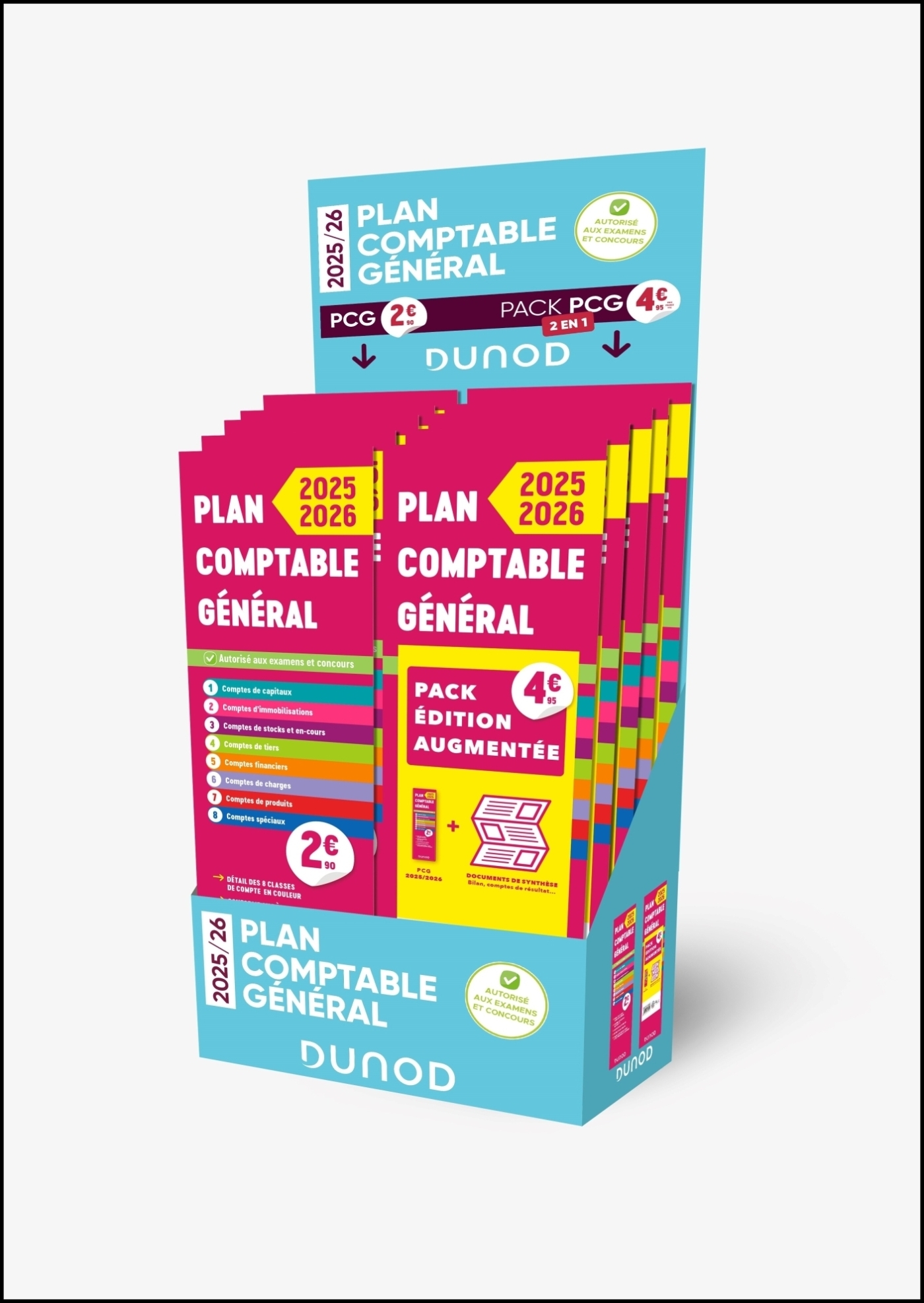 PLV pleine 20+2 gratuits Plan comptable général 2025/2026