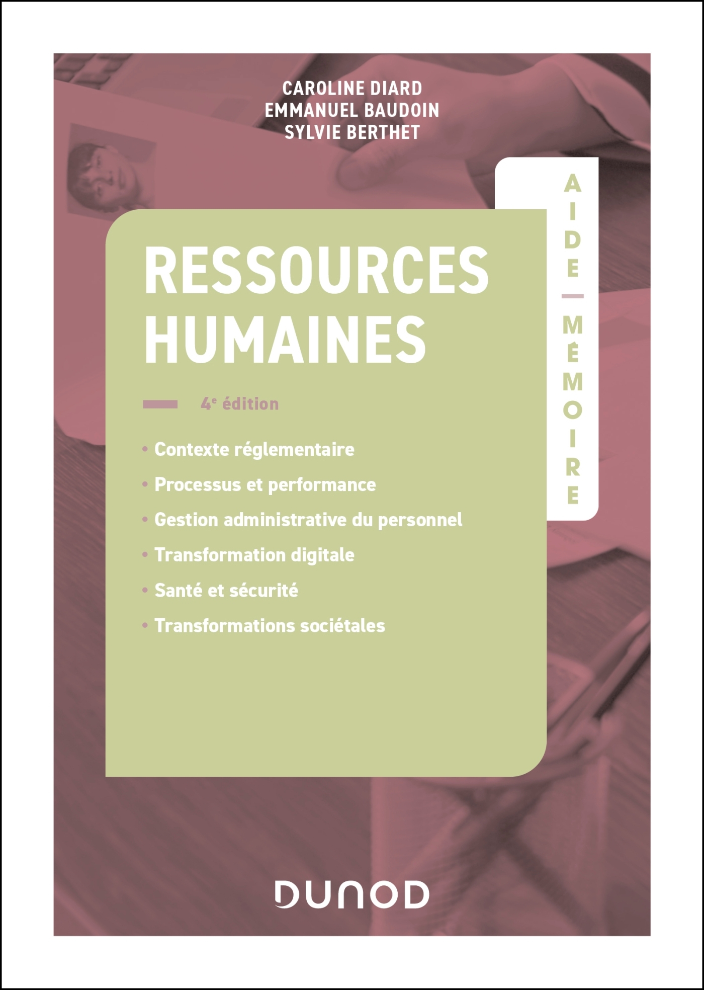 Aide-mémoire - Ressources humaines - 4e éd.
