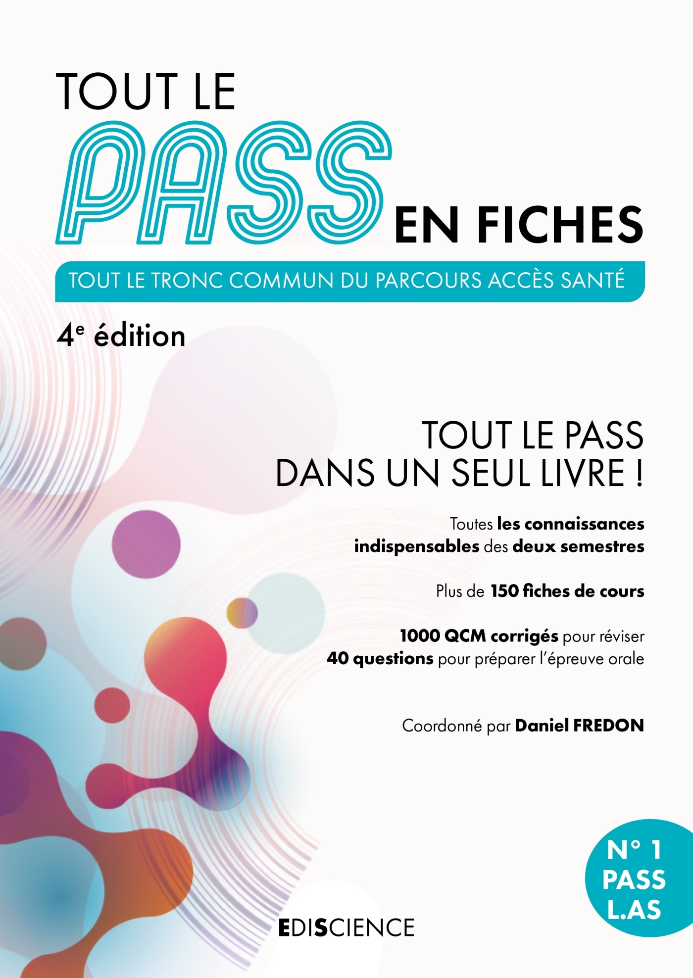 Tout le PASS en fiches - 4e éd.