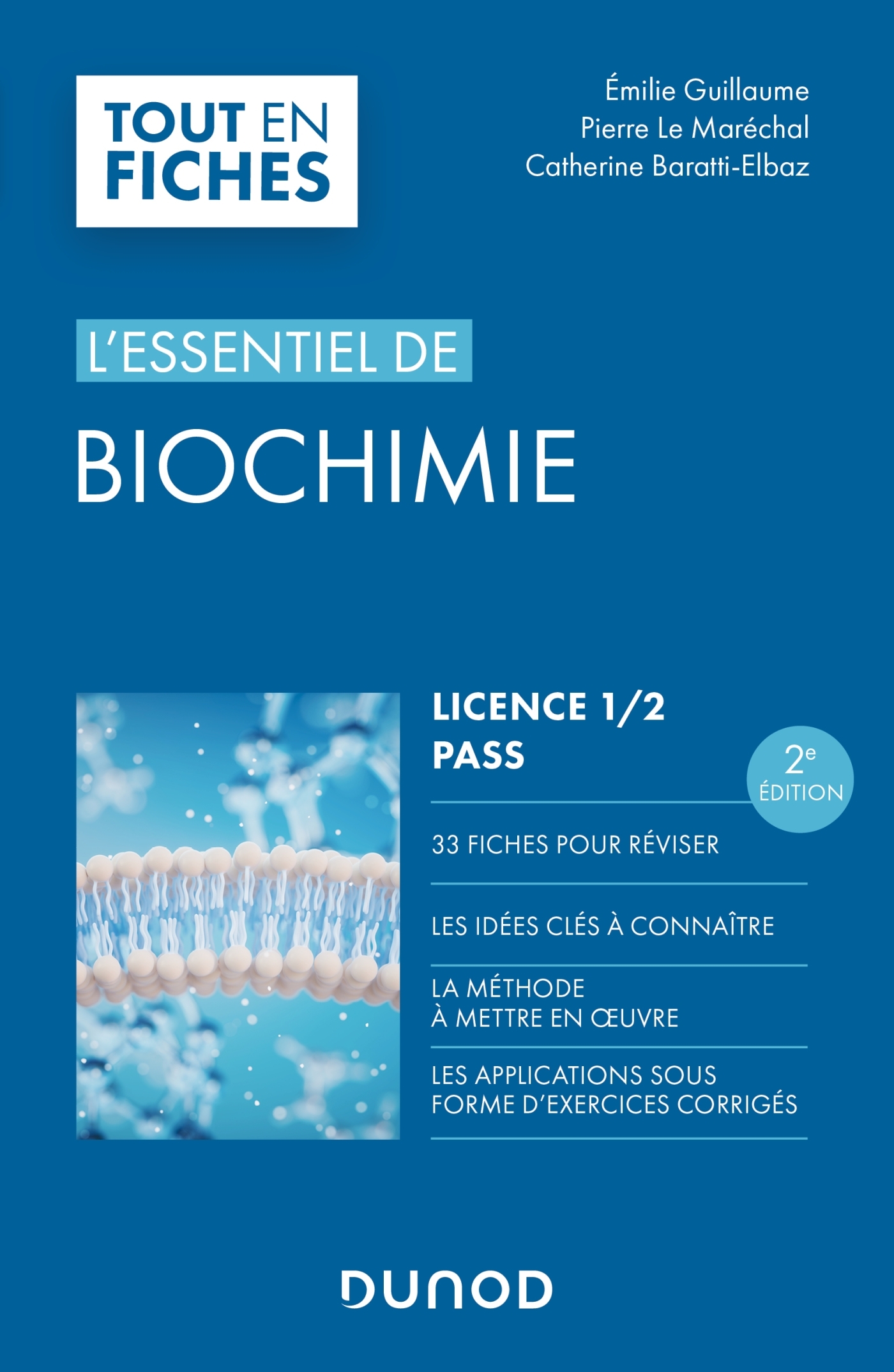 L'essentiel de Biochimie - Licence 1 / 2 / PASS - 2e éd.