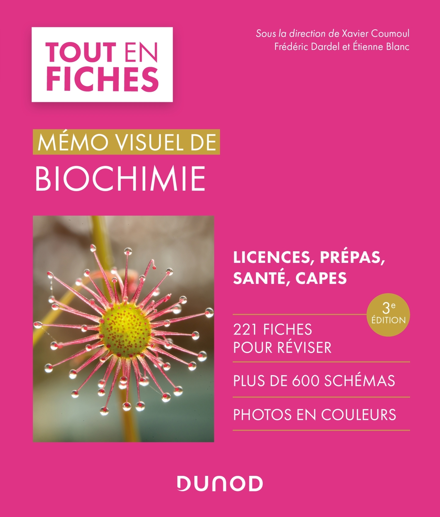 Mémo visuel de biochimie - 3e éd.