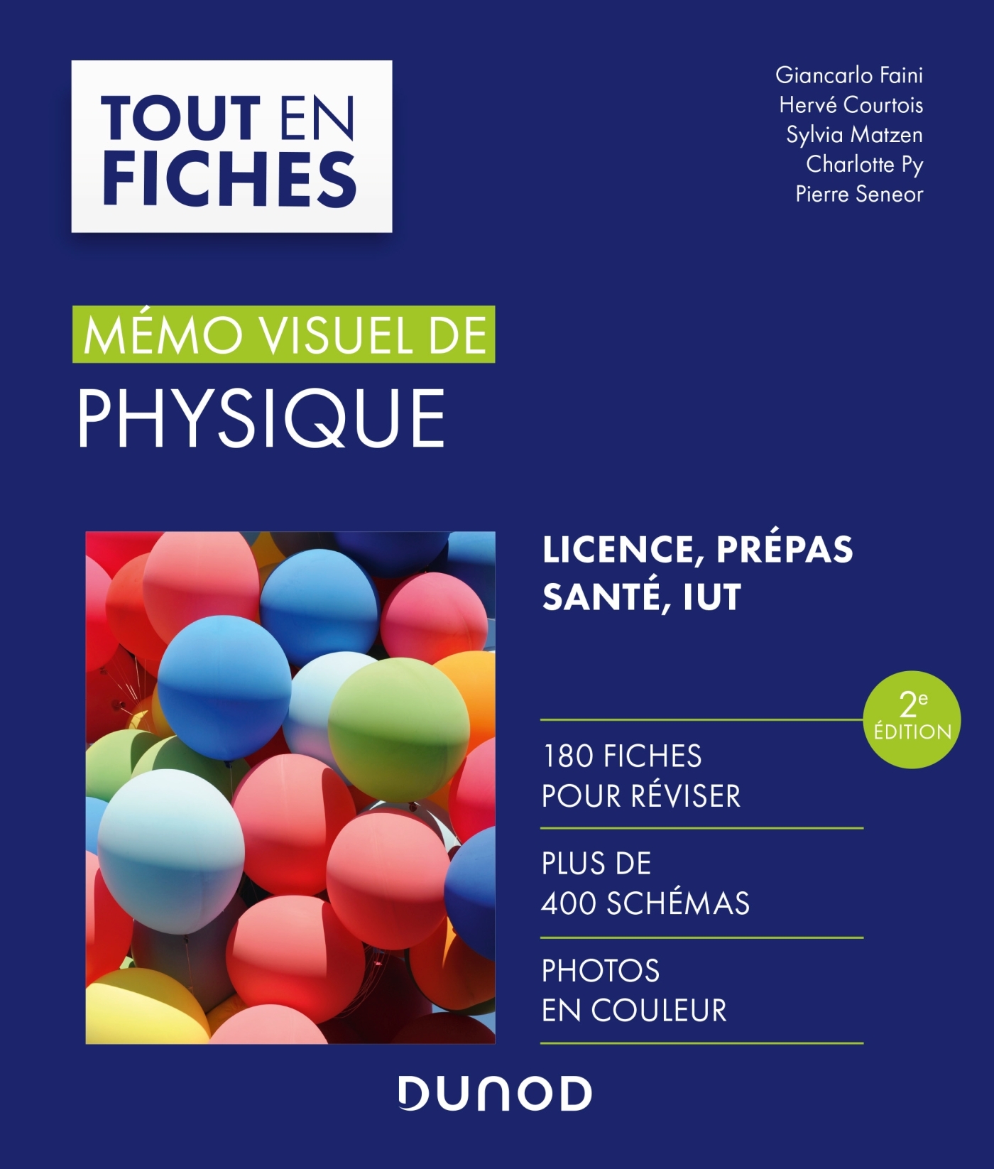 Mémo visuel de physique - 2e éd. - L'essentiel en fiches