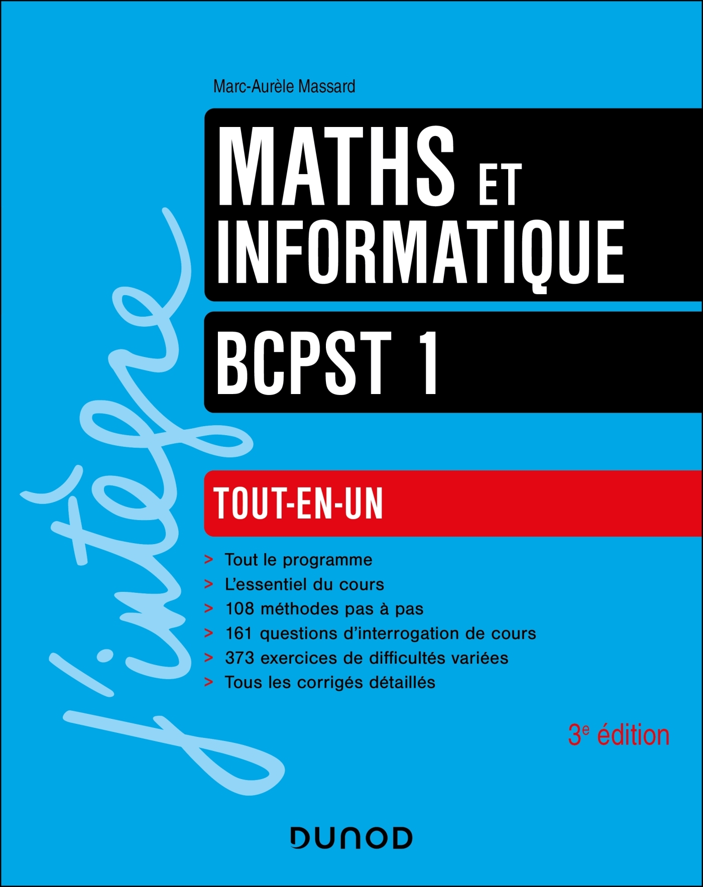 Maths et informatique tout-en-un BCPST 1re année - 3e éd.