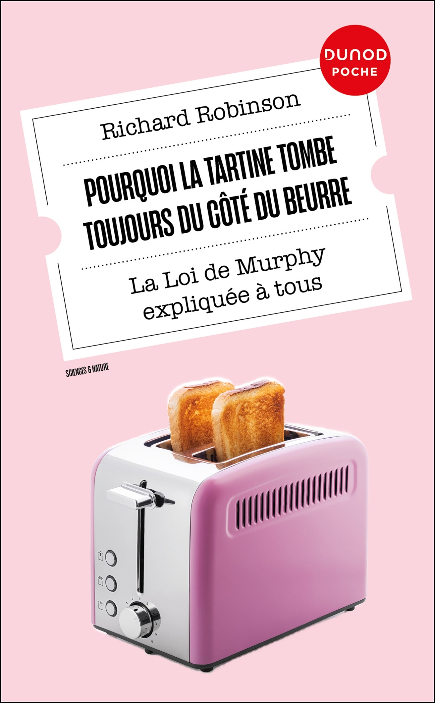 Pourquoi la tartine tombe toujours du côté du beurre