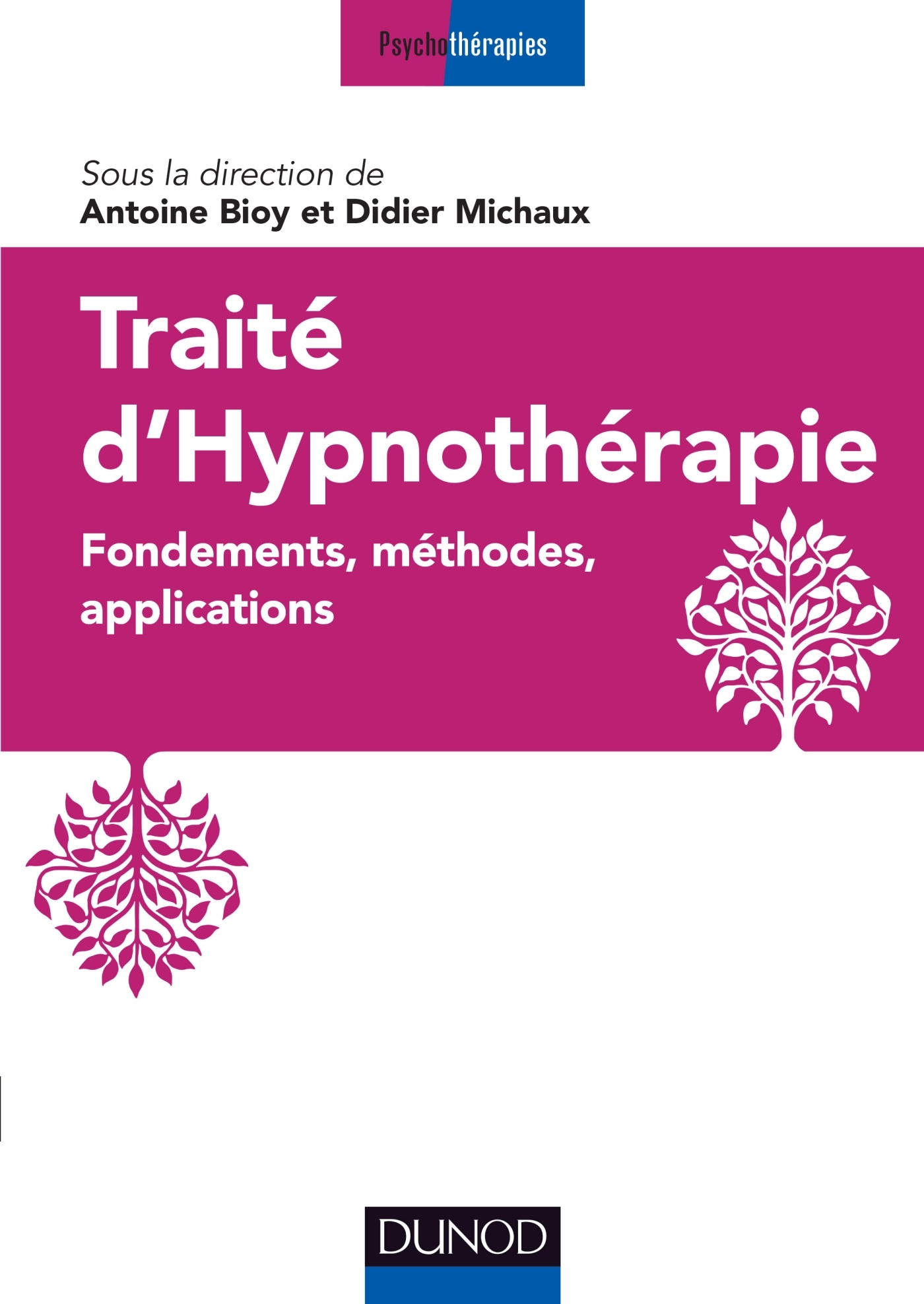 Traité d'hypnothérapie - Fondements, méthodes, applications