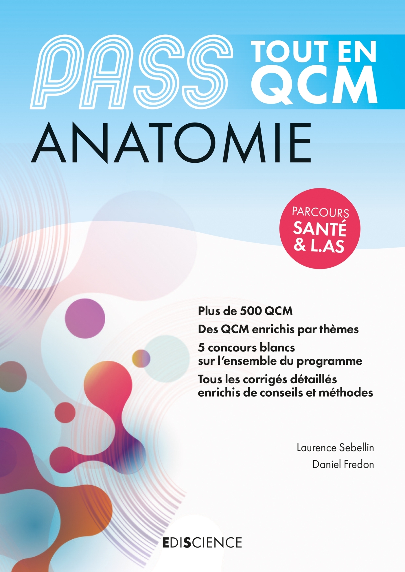 PASS Tout en QCM - Anatomie