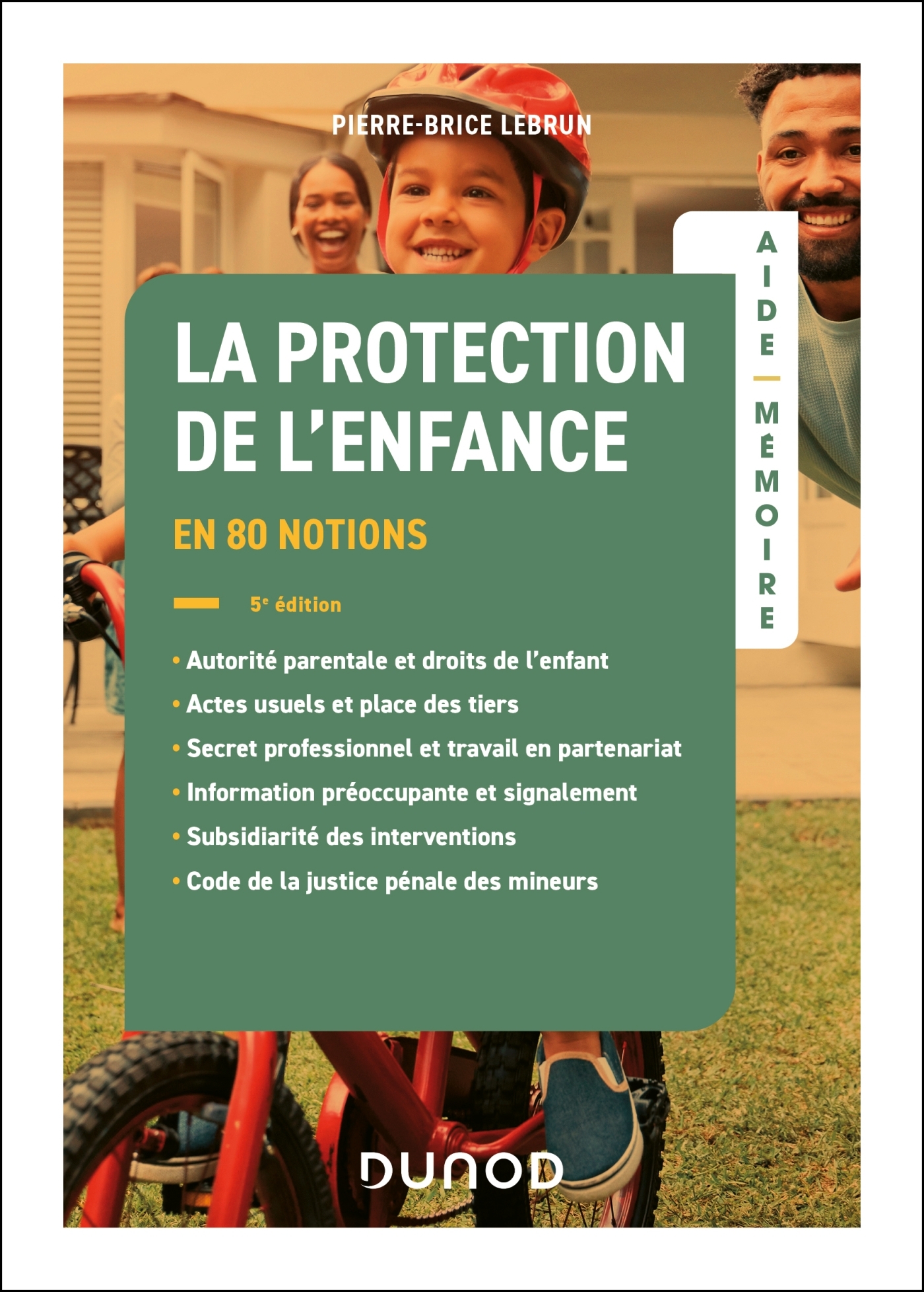 Aide-mémoire - La protection de l'enfance - 5e éd.