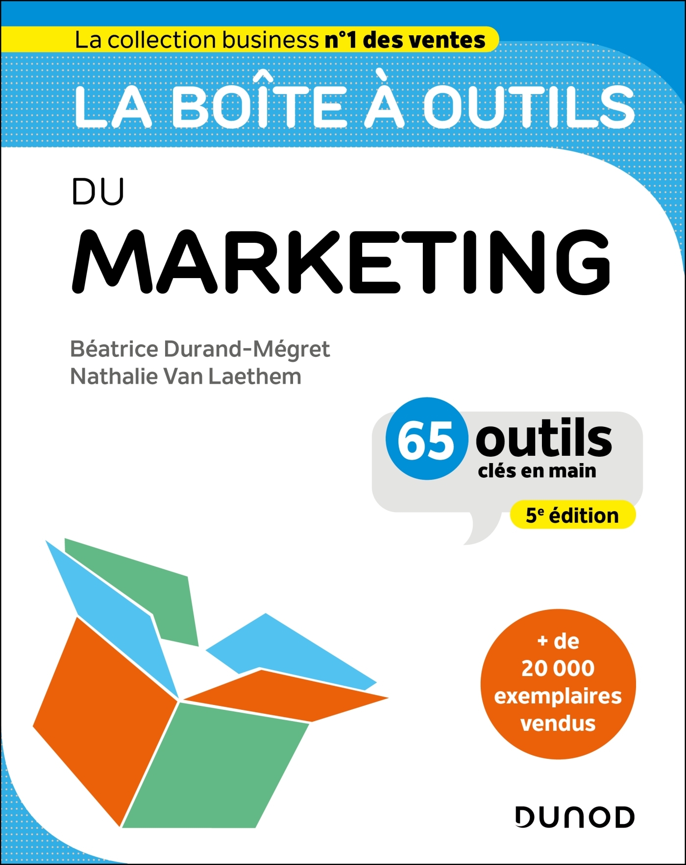La boîte à outils du Marketing - 5e éd.