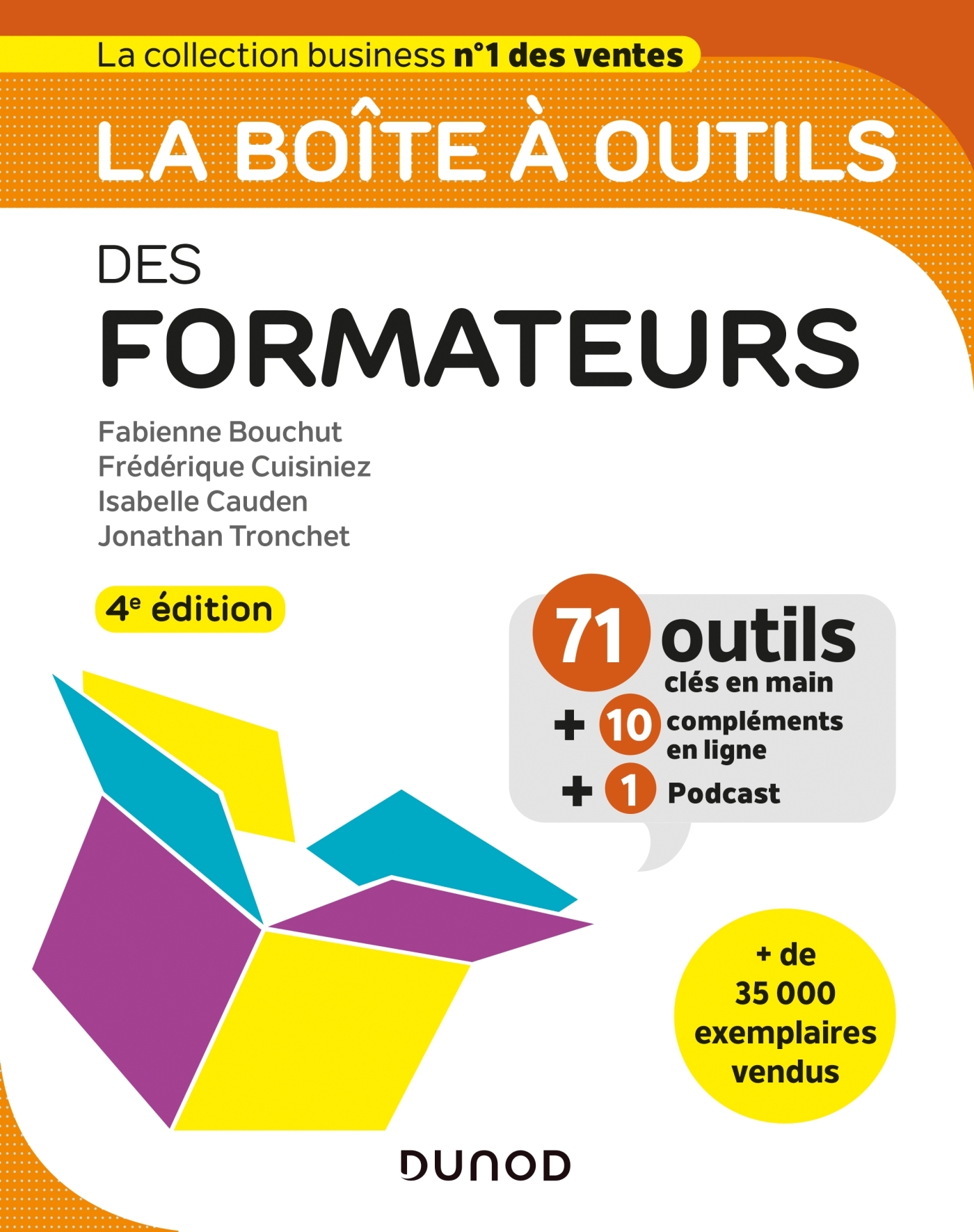 La boîte à outils des formateurs - 4e éd.