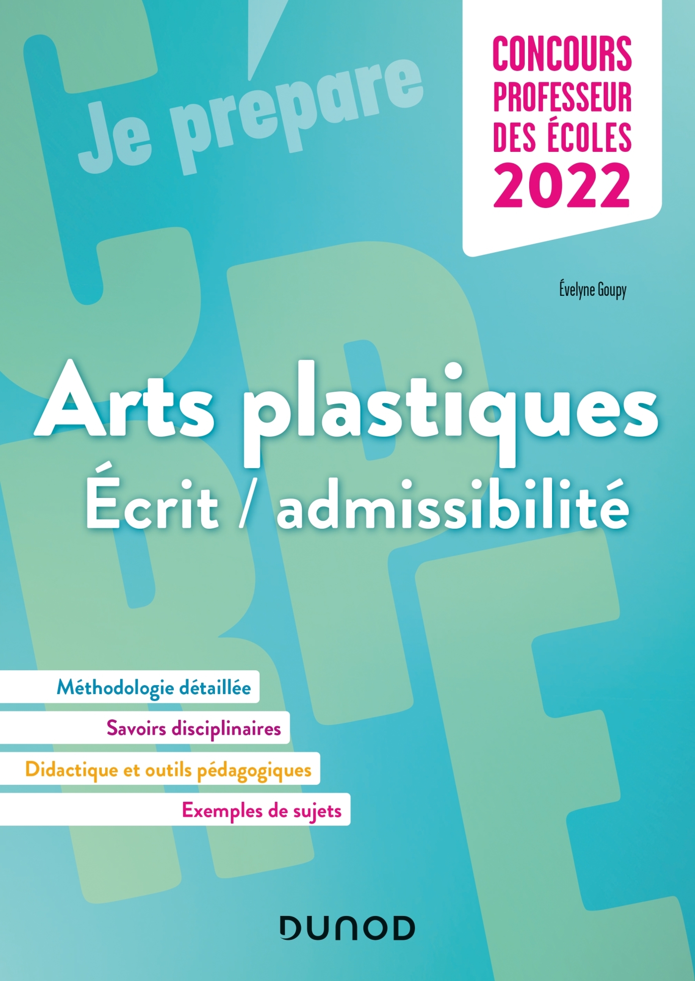 Concours Professeur des écoles - Arts plastiques - Ecrit/admissibilité - CRPE 2022
