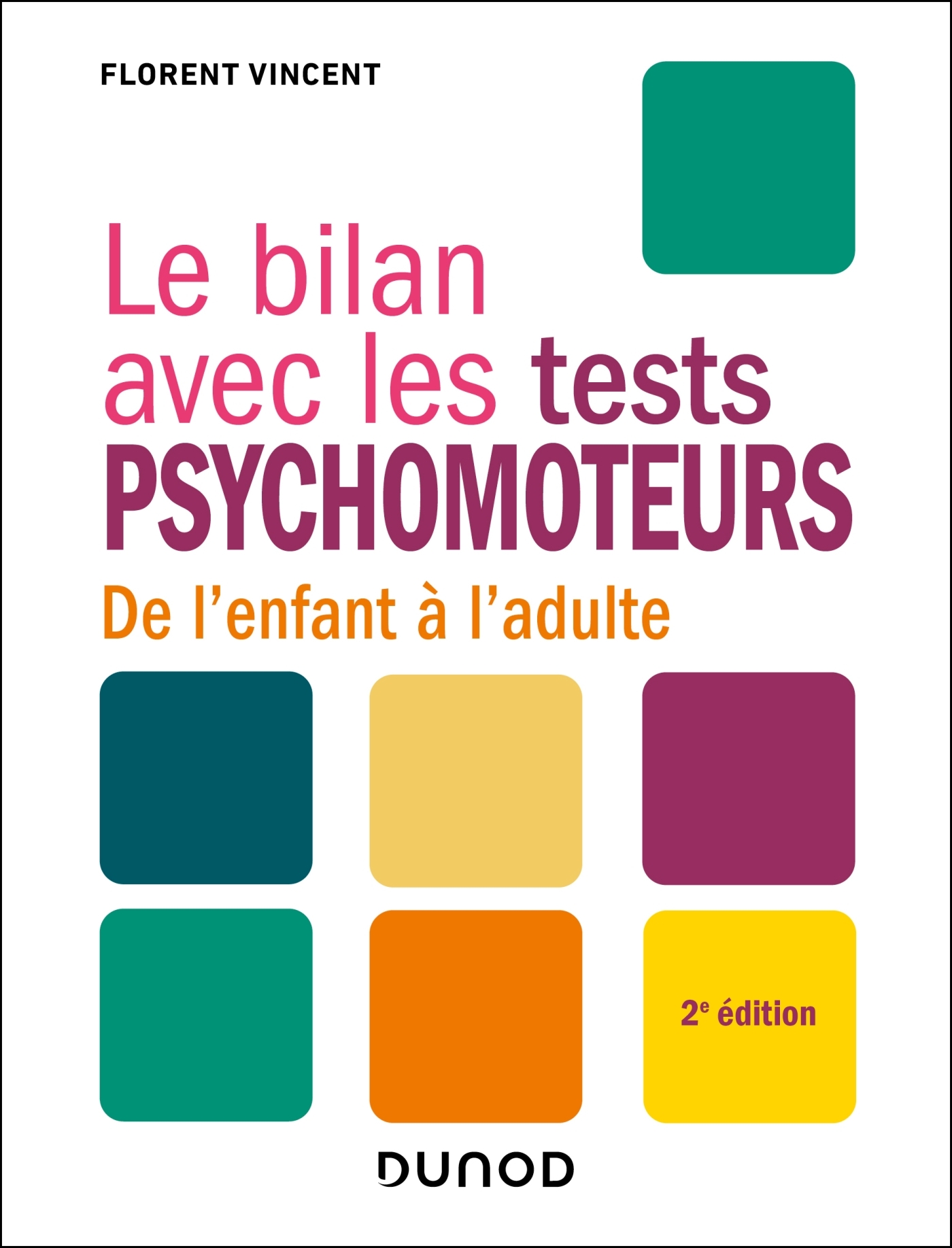 Le bilan avec les tests psychomoteurs - 2e éd.