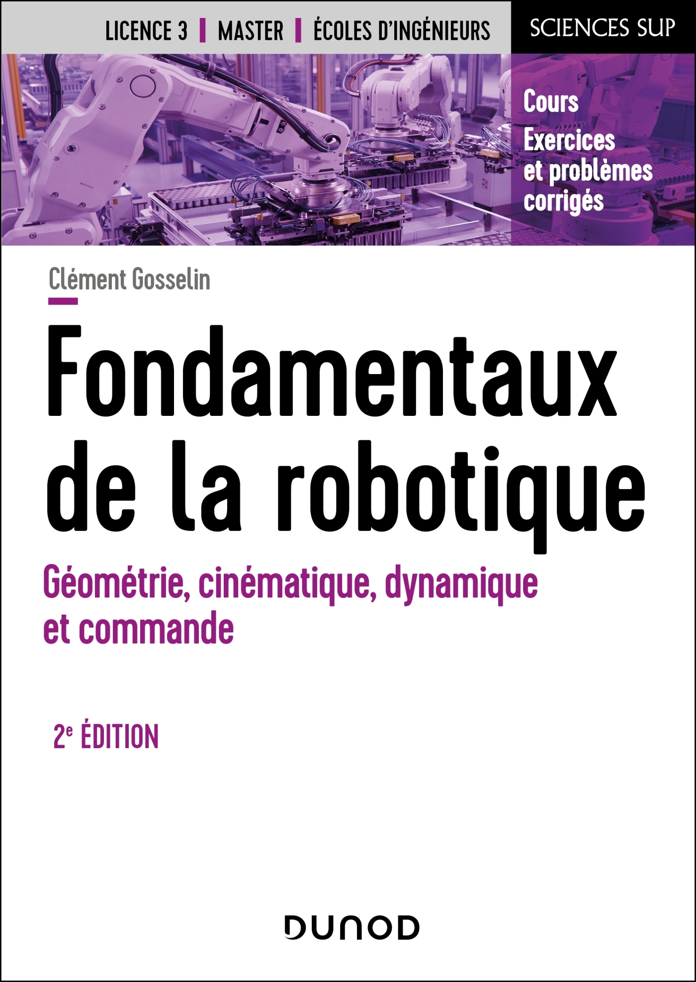 Fondamentaux de la robotique - 2e éd.