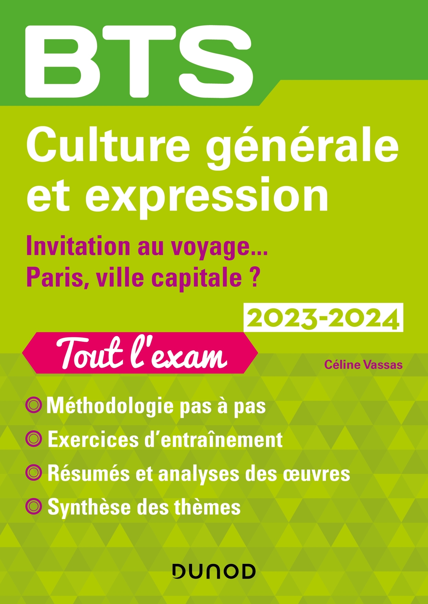 BTS Culture générale et Expression 2023-2024