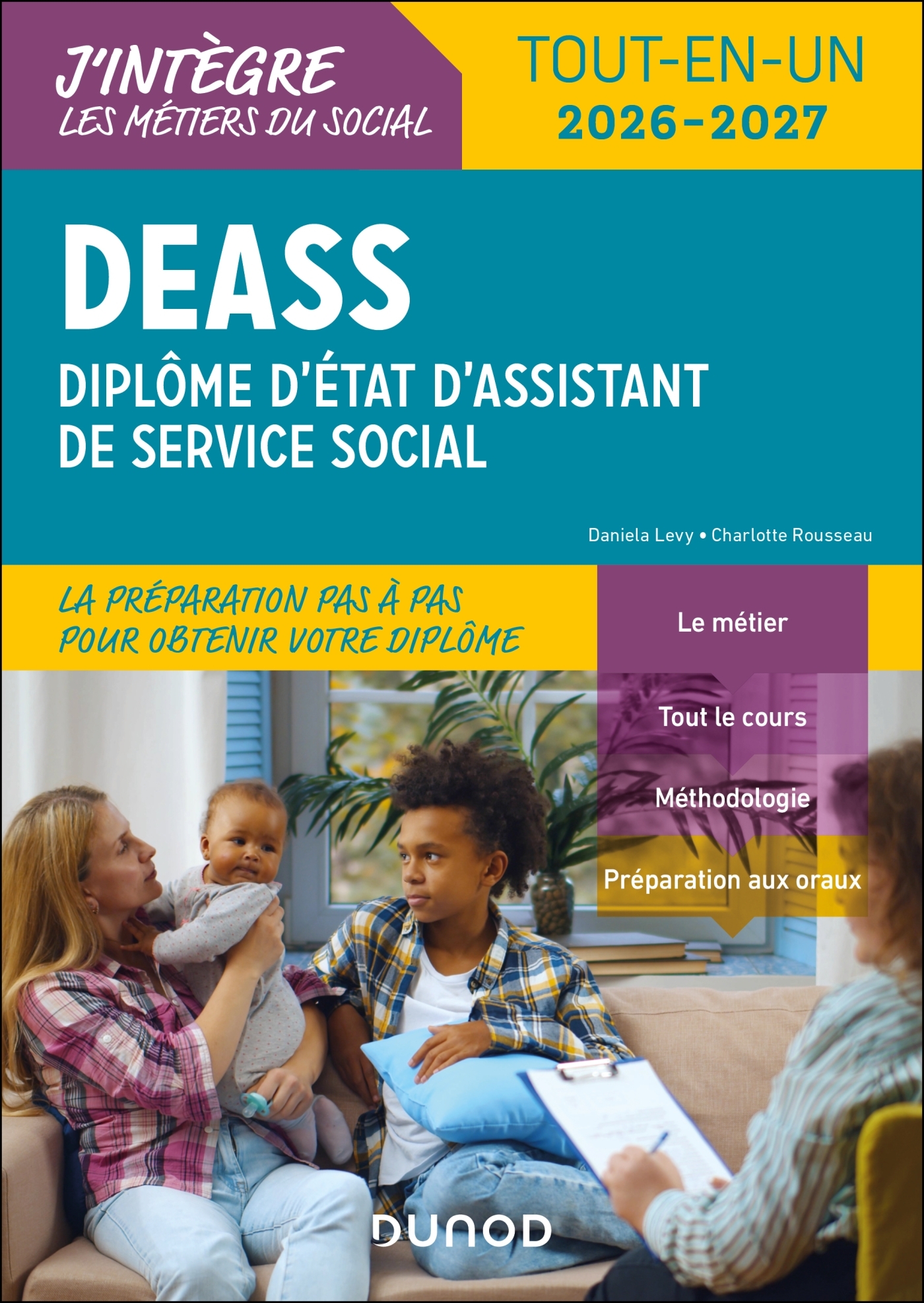 DEASS - Diplôme d'Etat d'Assistant de Service Social - 2026-2027 - Tout-en-un