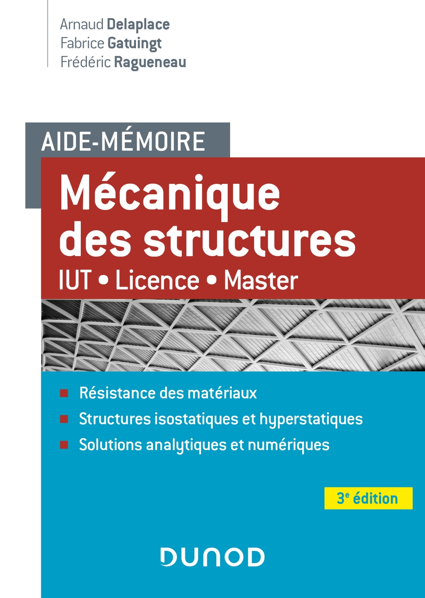 Aide-mémoire Mécanique des structures - 3e éd.