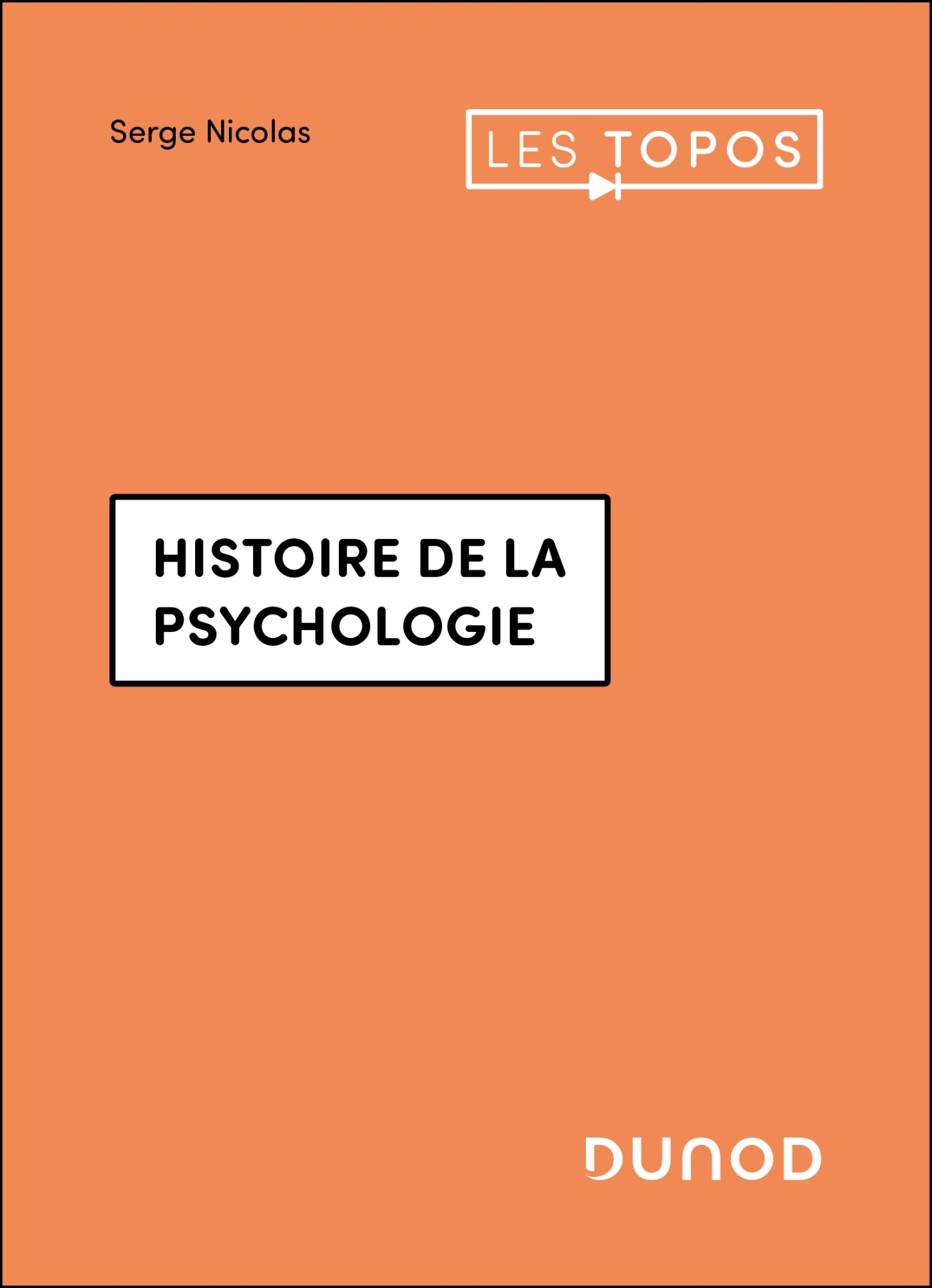 Histoire de la psychologie - 3e éd.