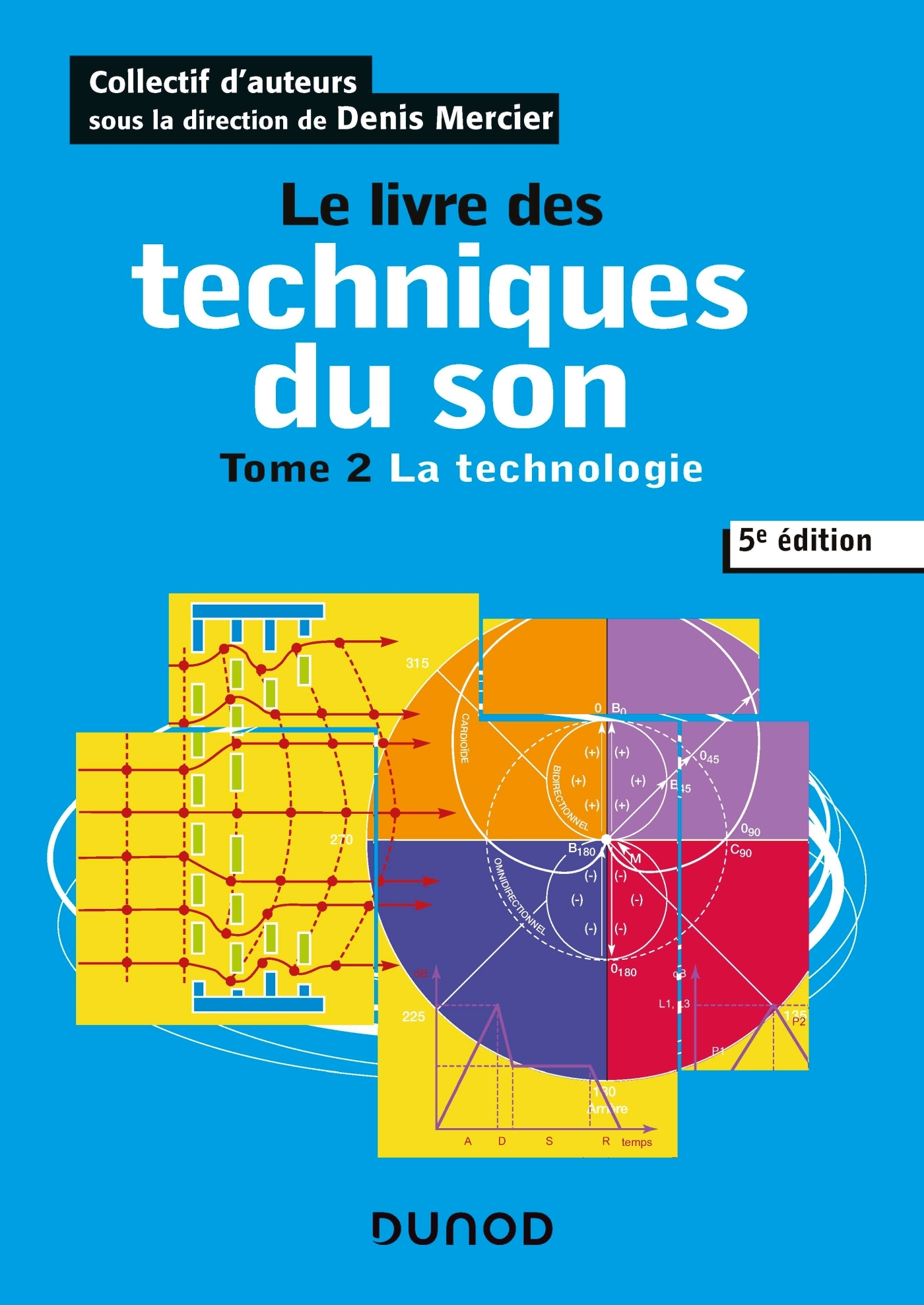 Le livre des techniques du son - 5e éd. T2