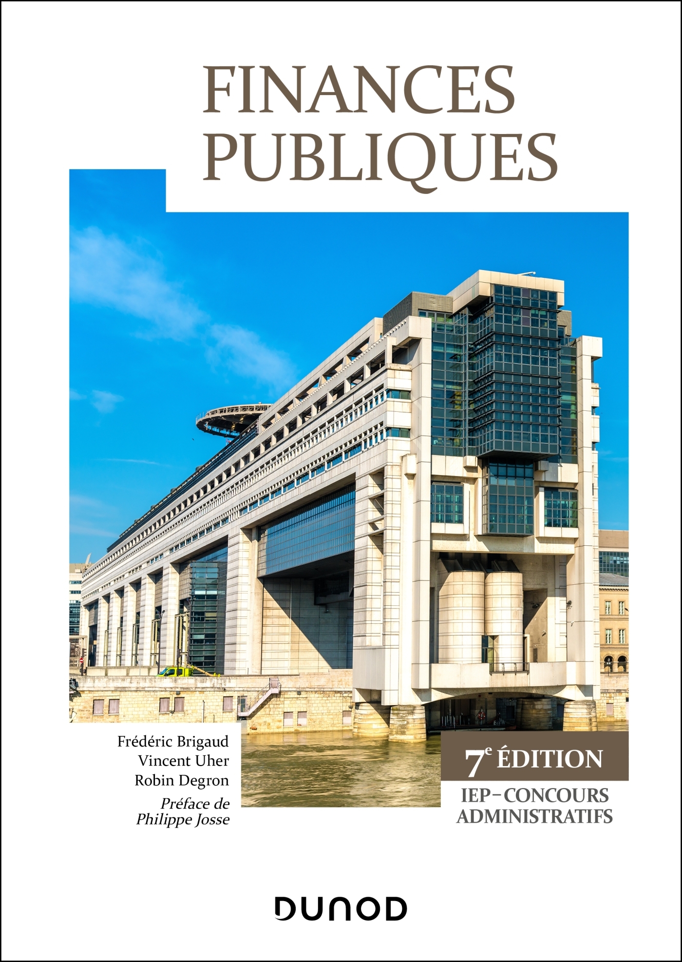Finances Publiques - 7e éd.