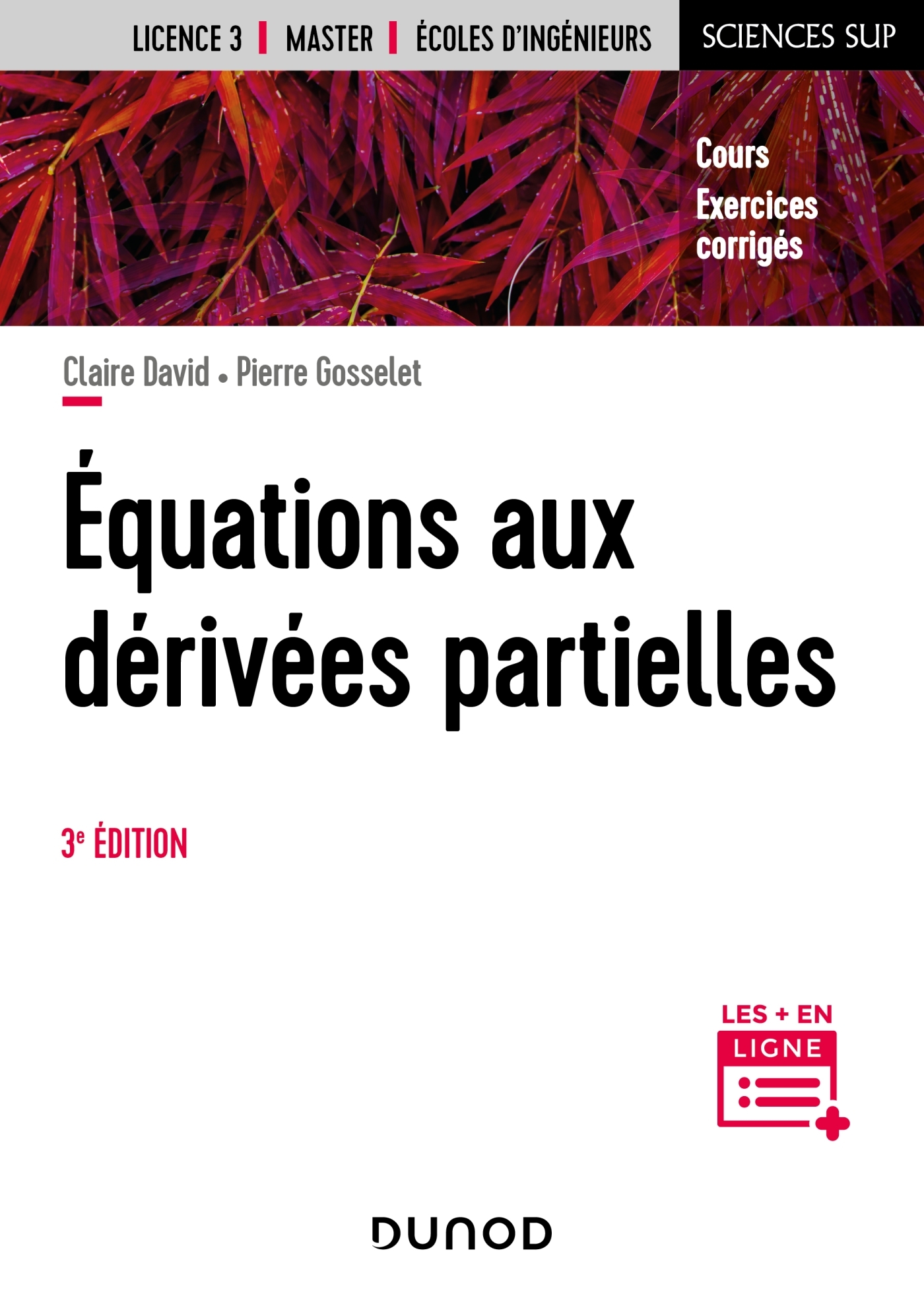 Equations aux dérivées partielles - 3e éd.