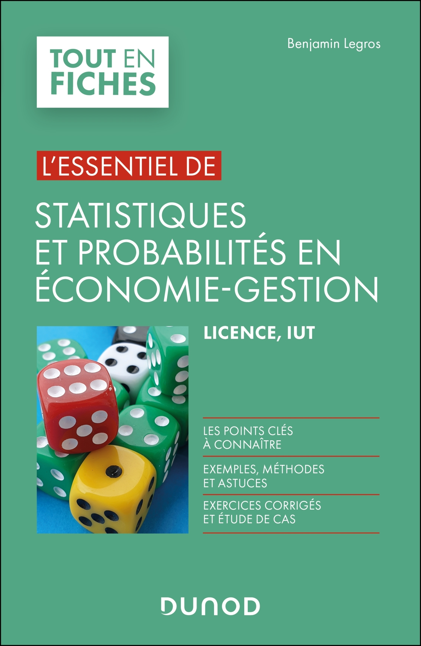 L'essentiel des Statistiques et probabilités en économie-gestion - 2 éd.