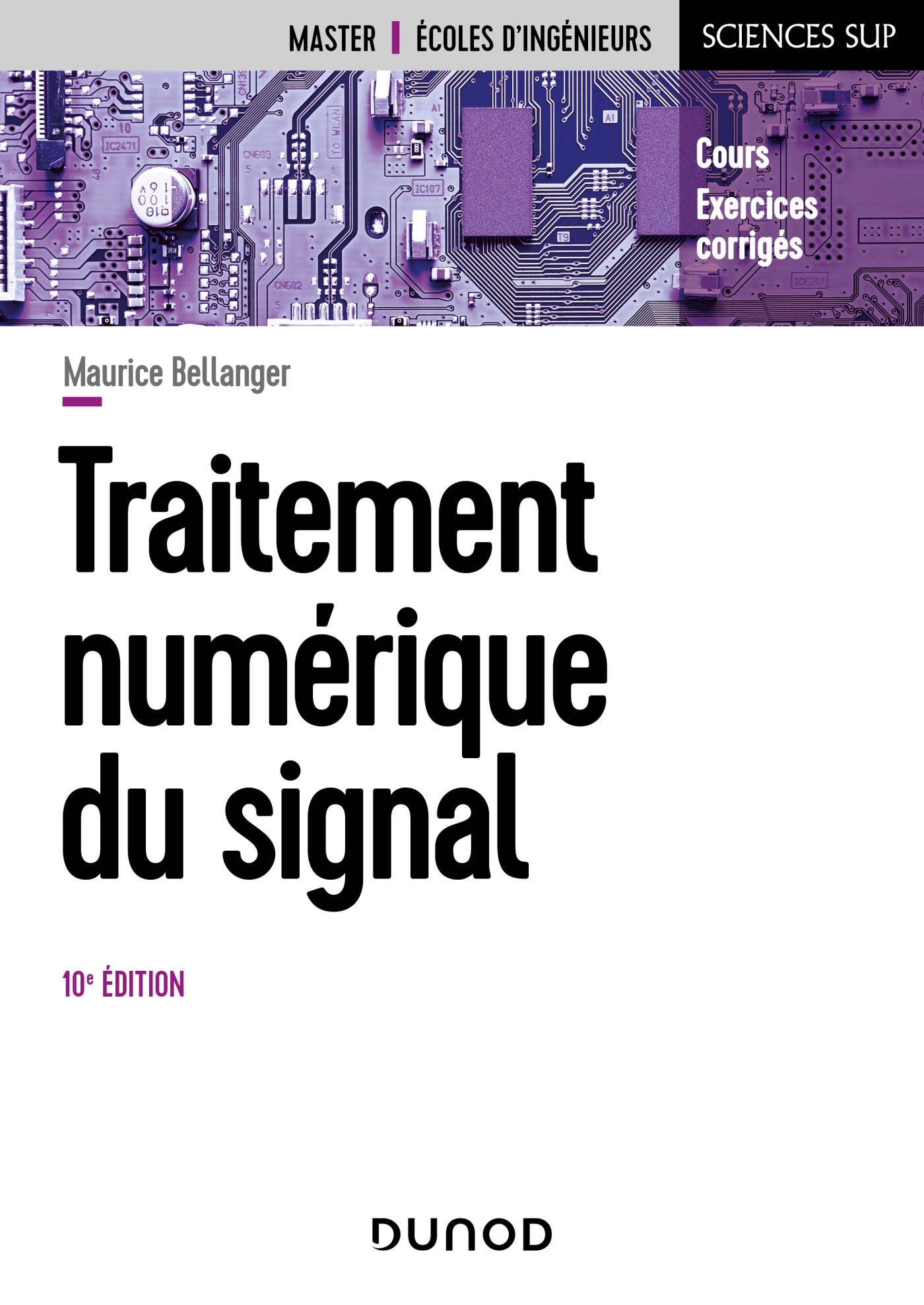 Traitement numérique du signal - 10e éd.