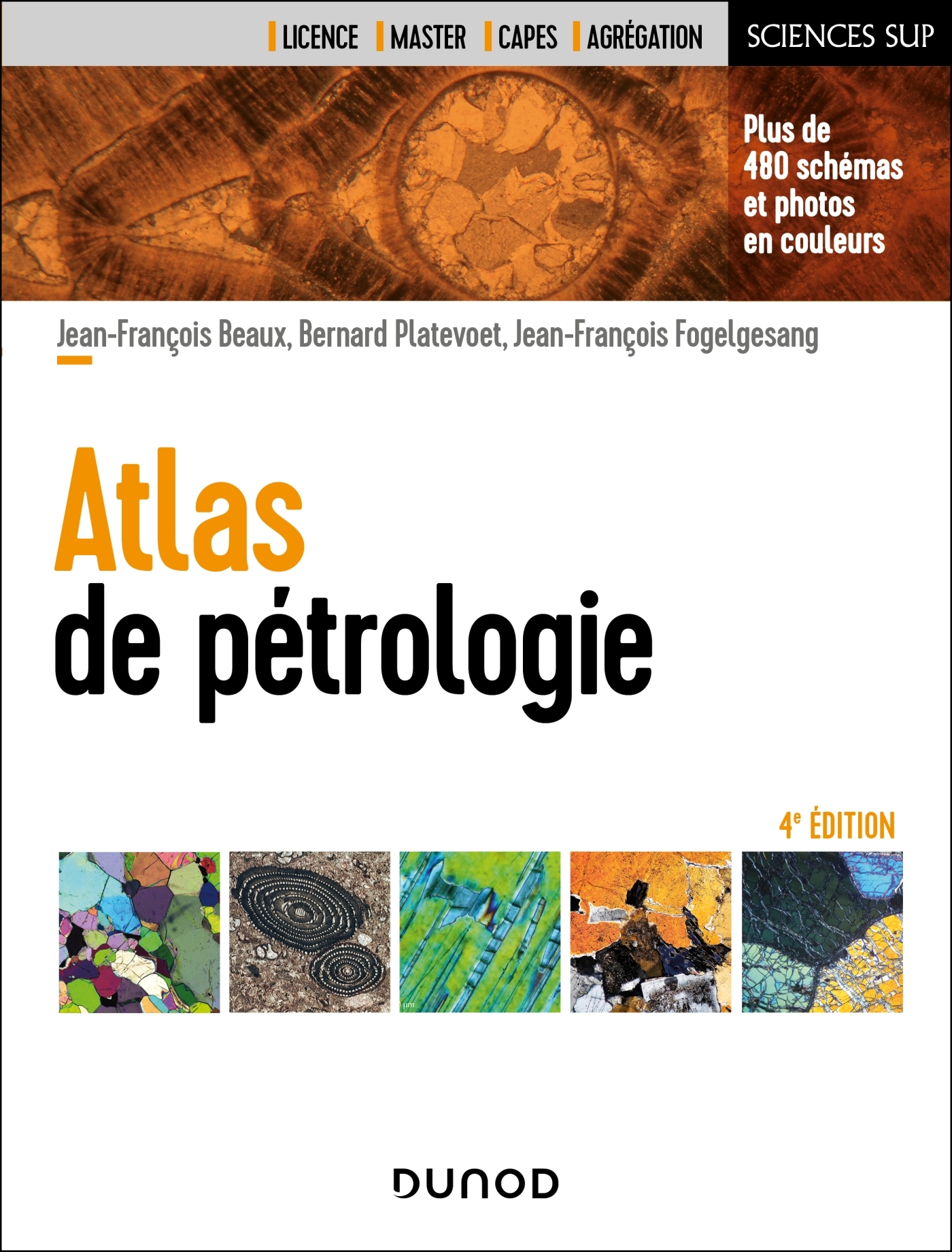 Atlas de pétrologie - 4e éd.