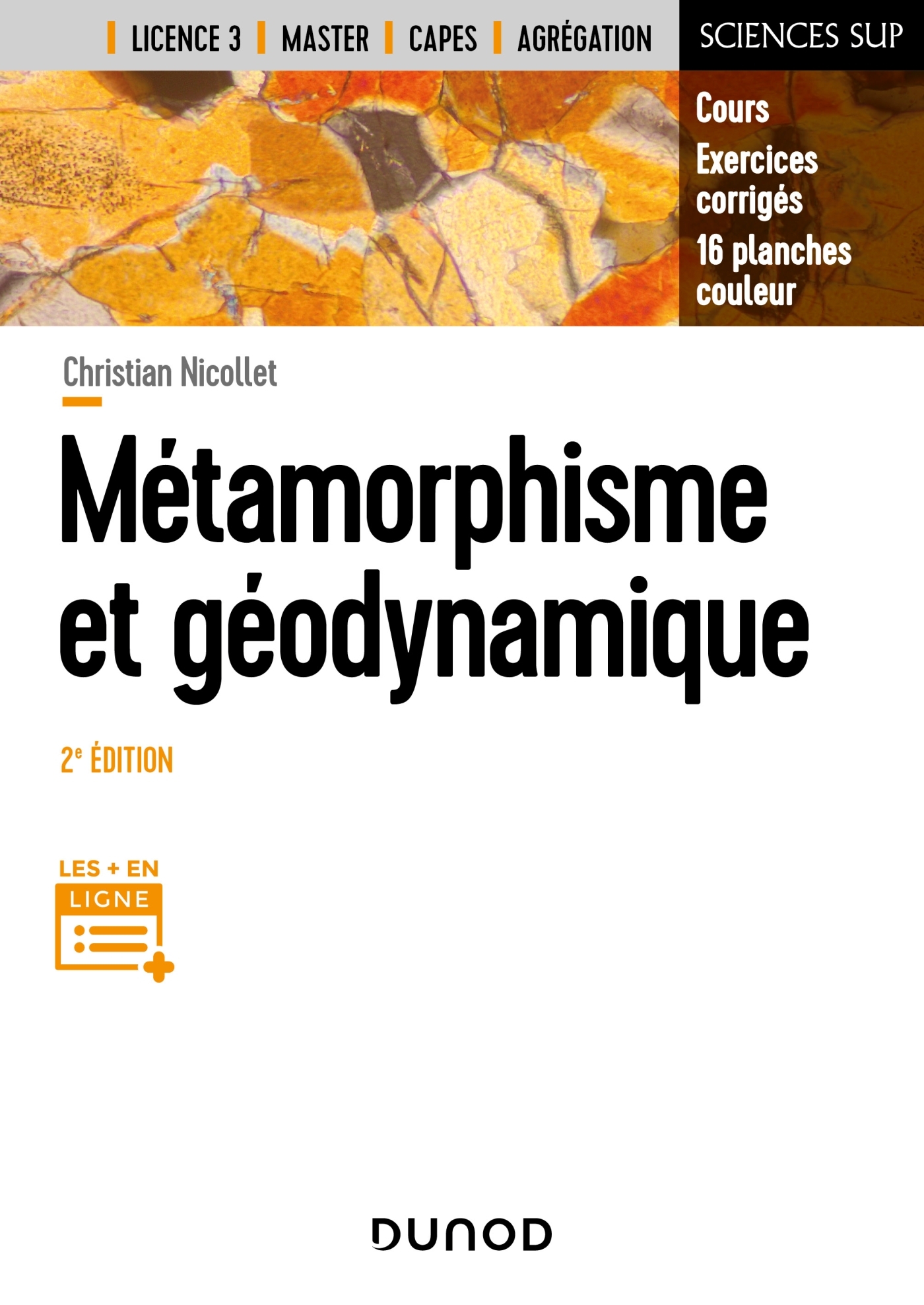 Métamorphisme et géodynamique - 2e éd.
