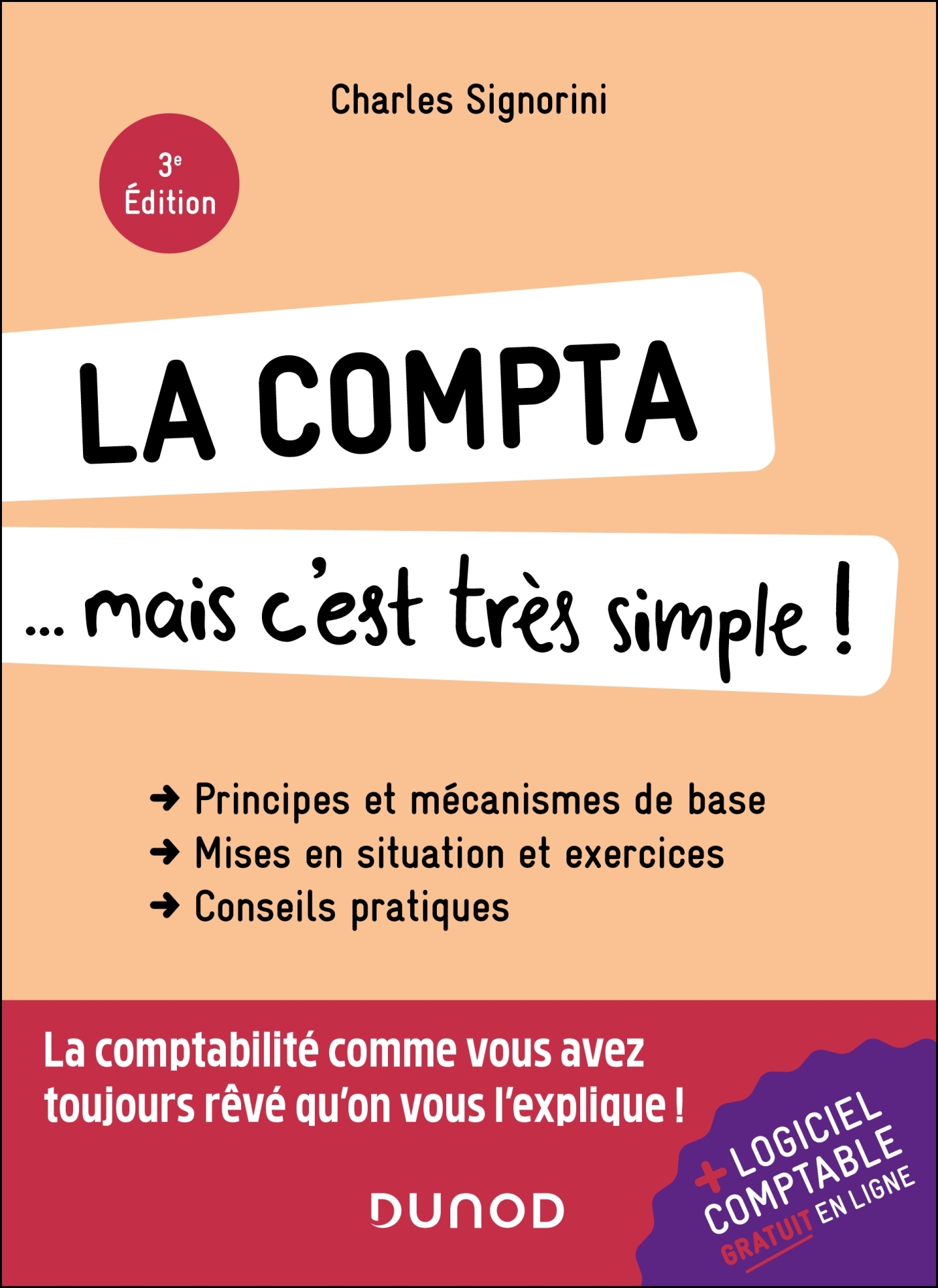 La compta... mais c'est très simple ! 3e éd.