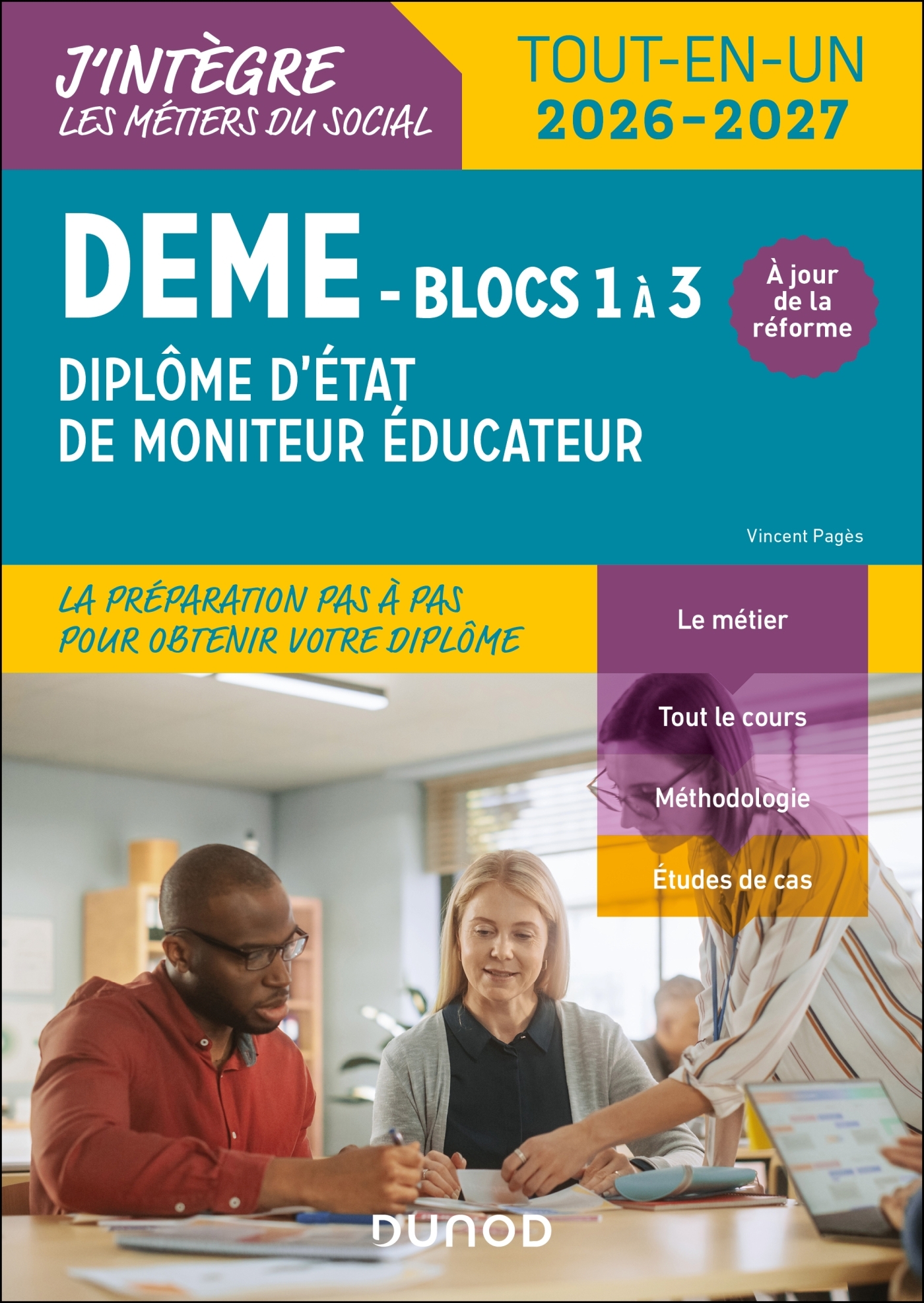 DEME - Diplôme d'État de Moniteur Éducateur - 2026-2027 - Conforme à la réforme