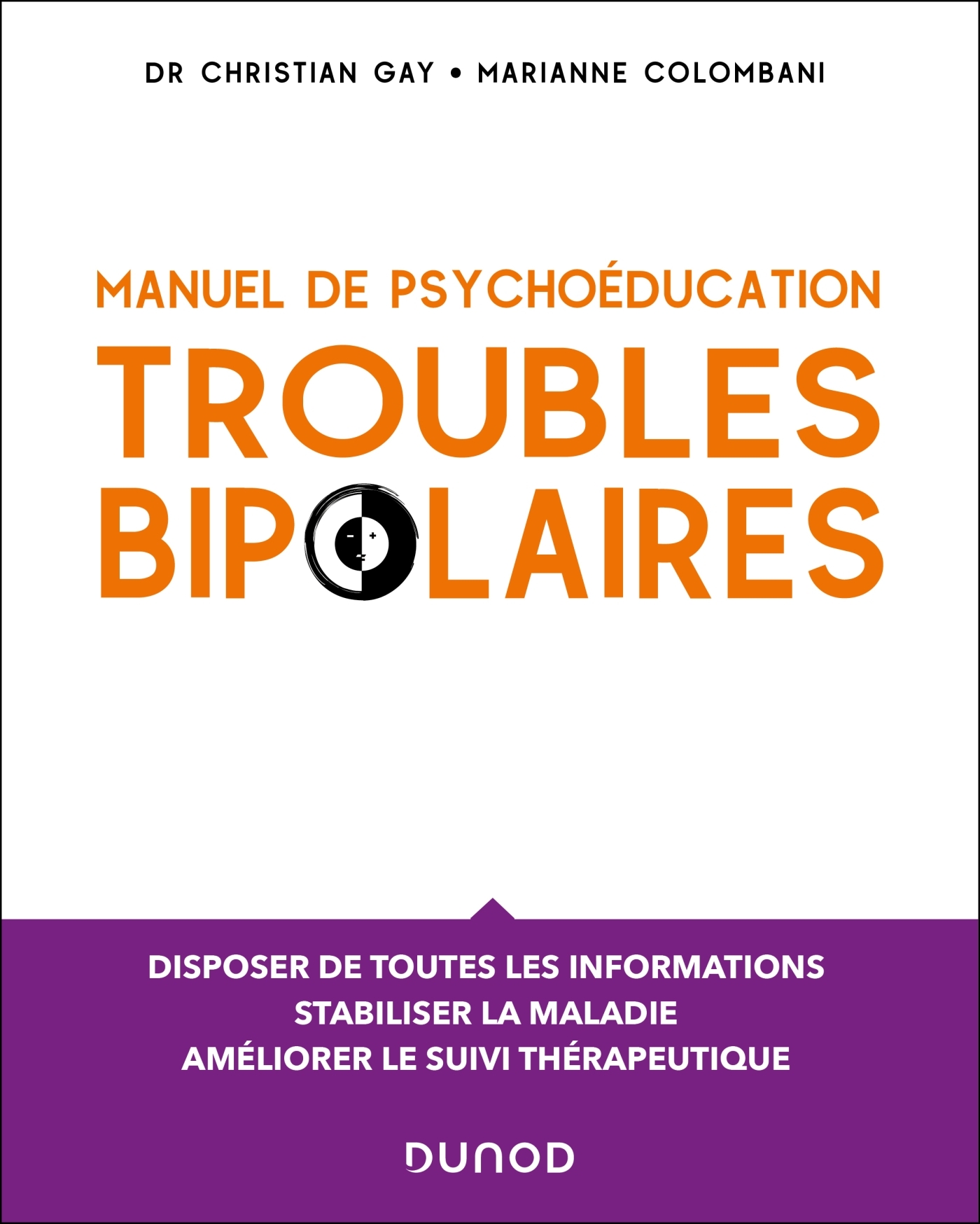 Manuel de psychoéducation - Troubles bipolaires