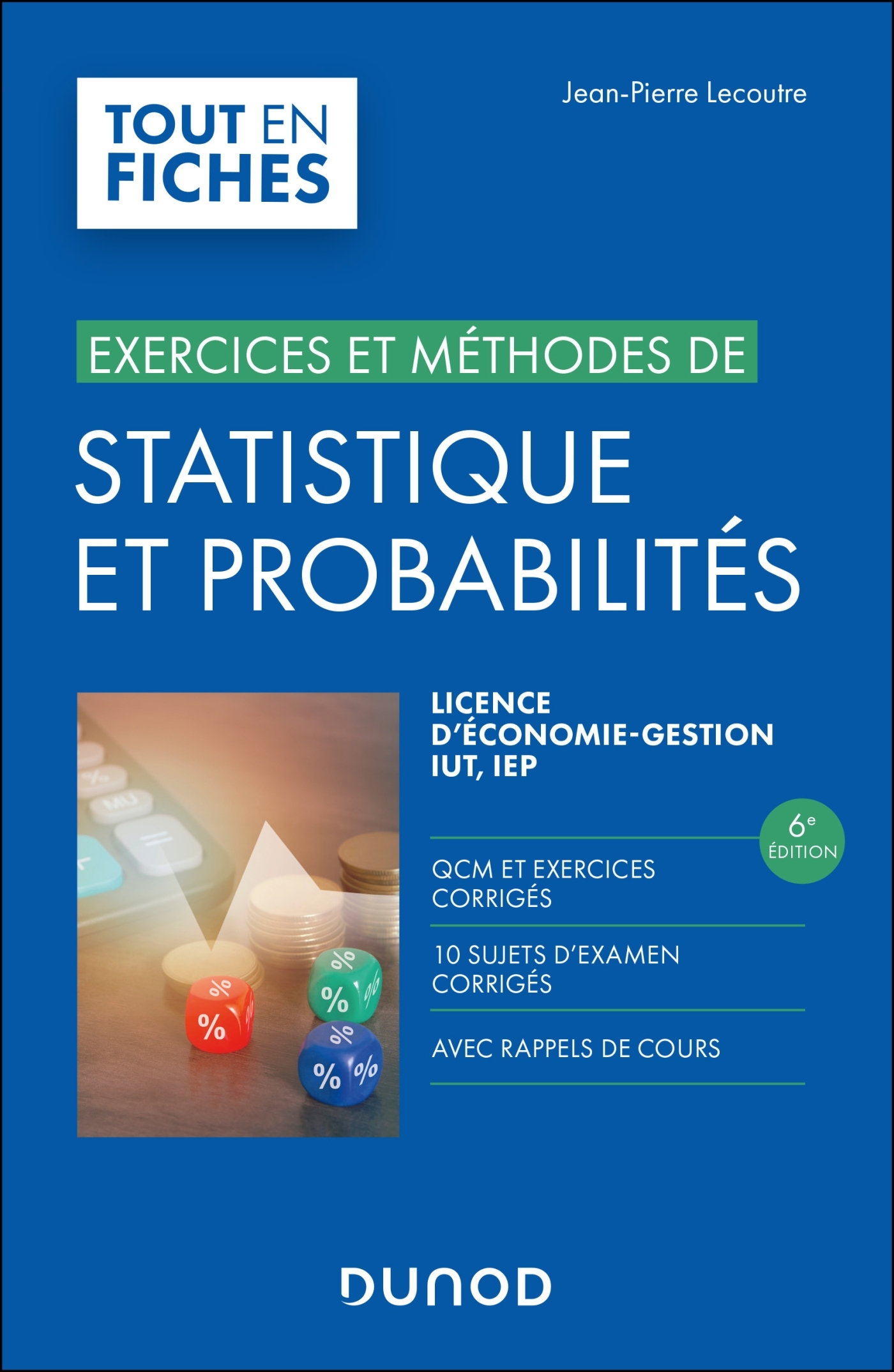 Statistique et probabilités - 6e éd.
