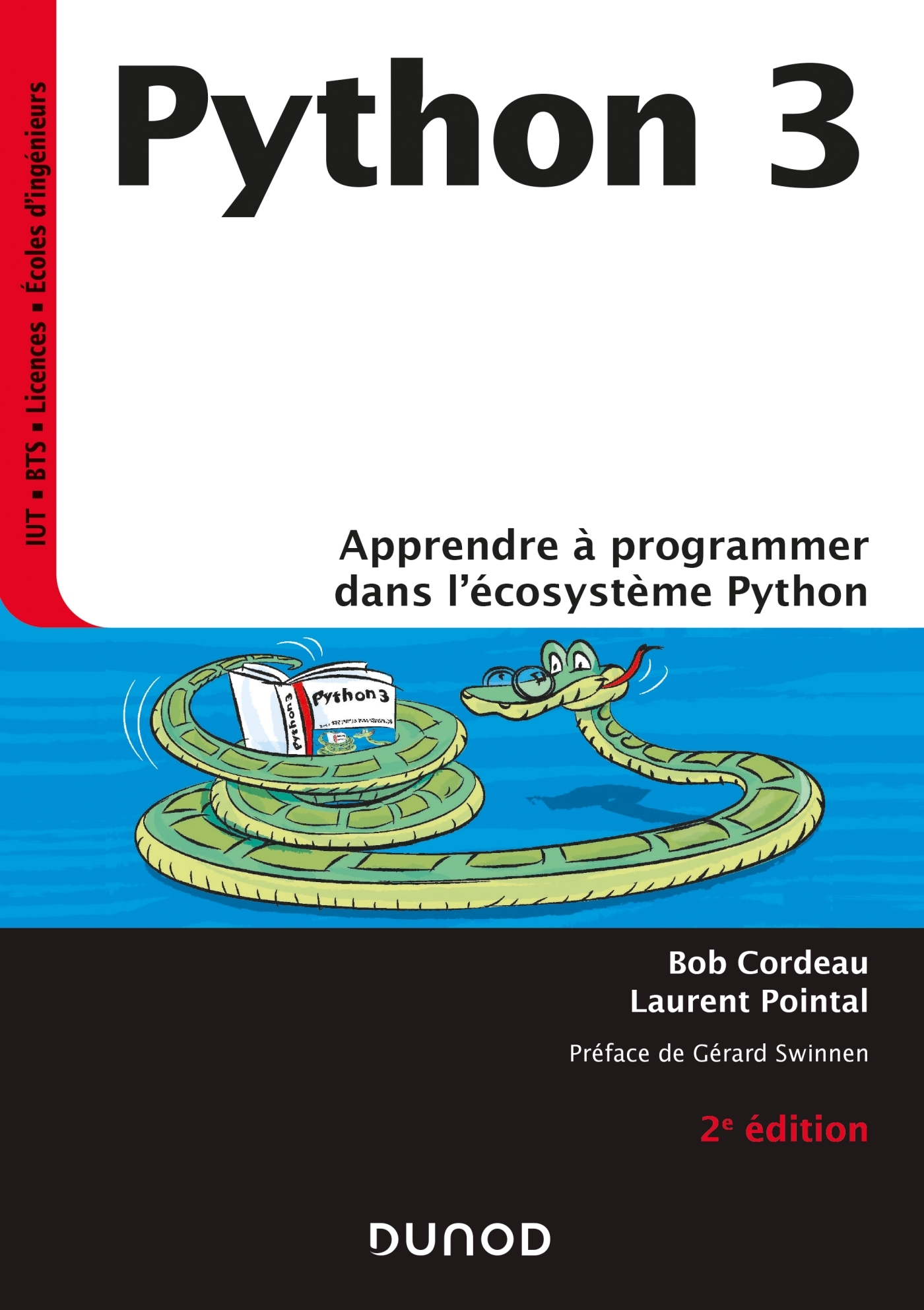 Python 3 - 2e éd. - Apprendre à programmer dans l'écosystème Python