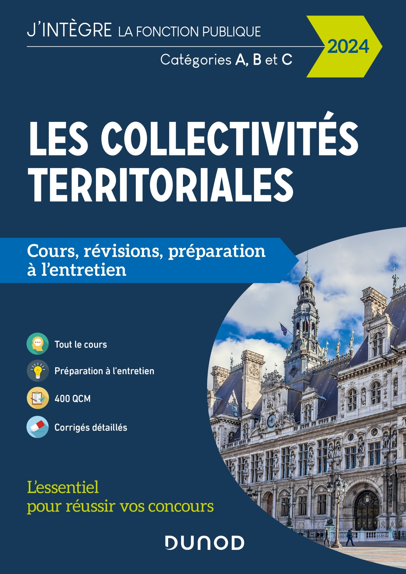 Les collectivités territoriales - 2024