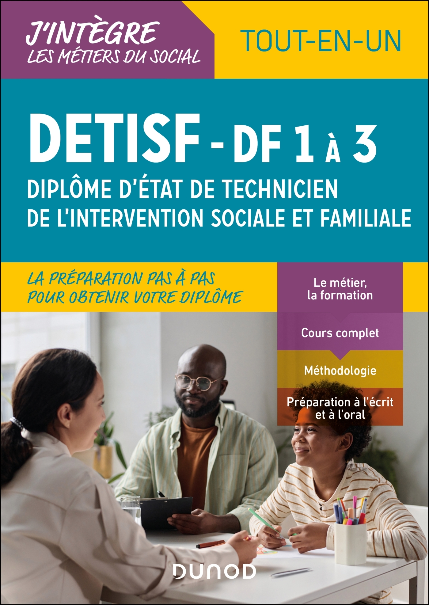 DETISF - DF 1 à 3 - Tout en un