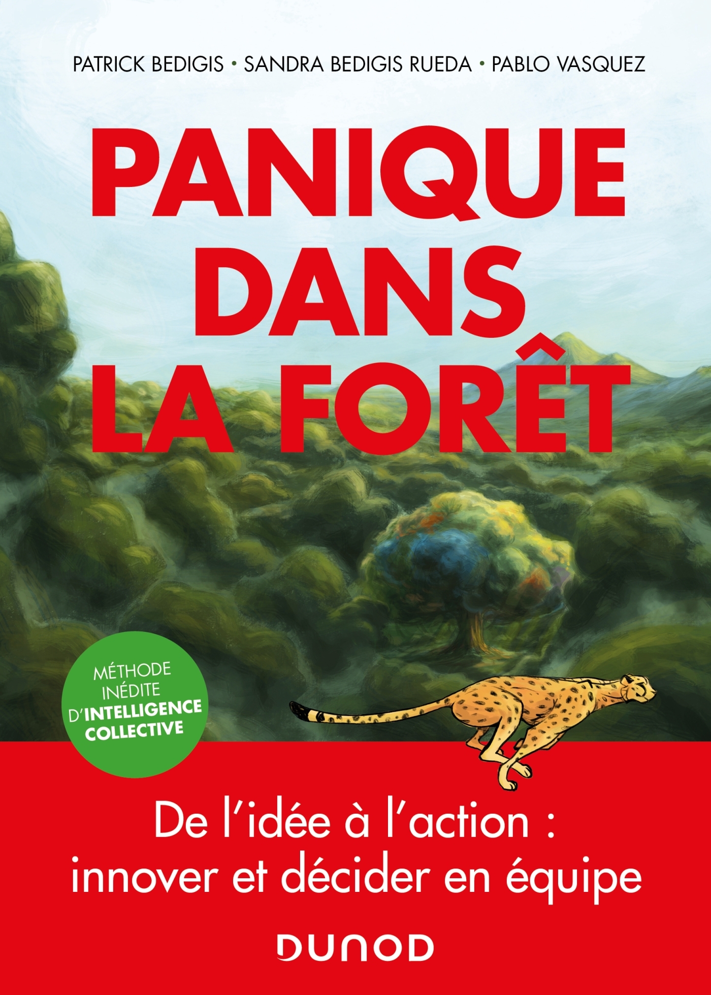 Panique dans la forêt - De l'idée à l'action : innover et décider en équipe