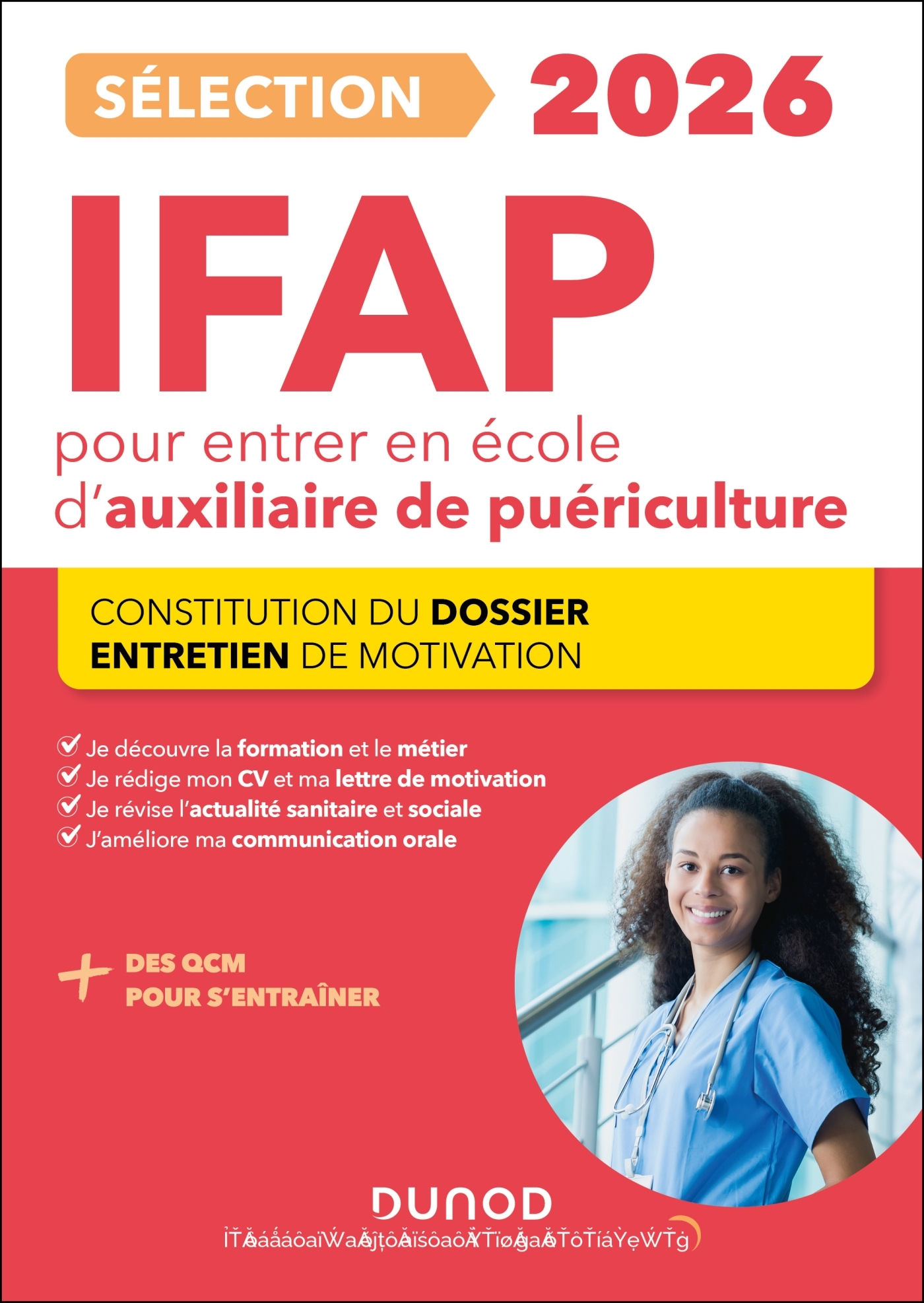 Sélection IFAP 2026 pour entrer en école d'auxiliaire de puériculture