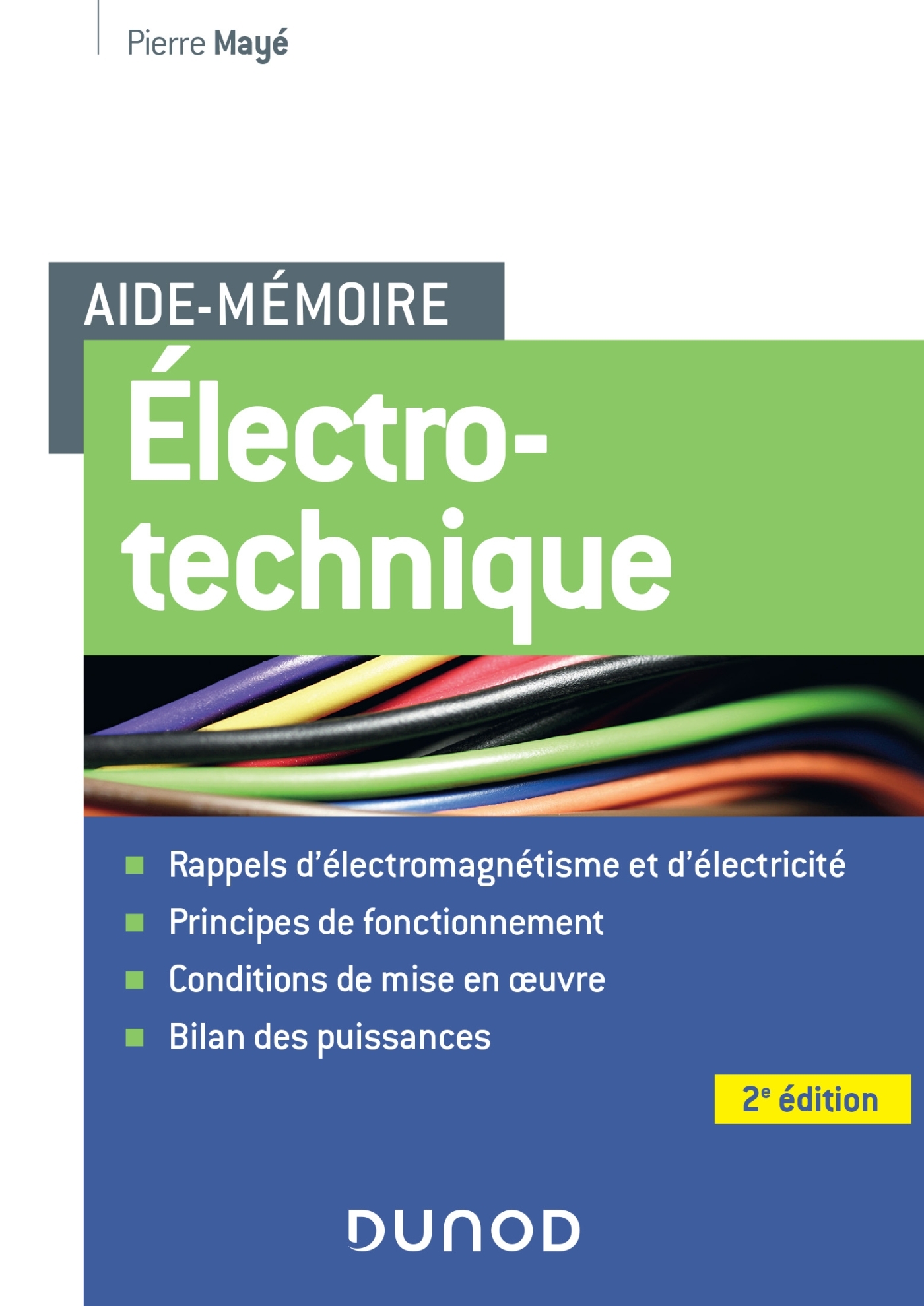 Aide-mémoire Electrotechnique - 2e éd.