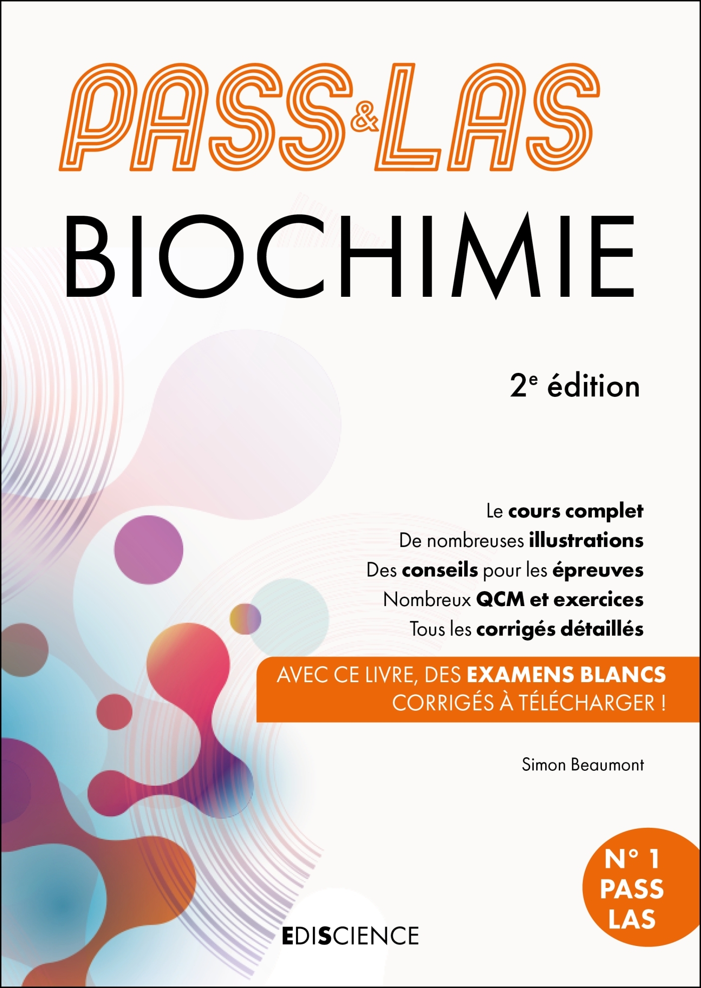 PASS & LAS Biochimie - 2e éd.