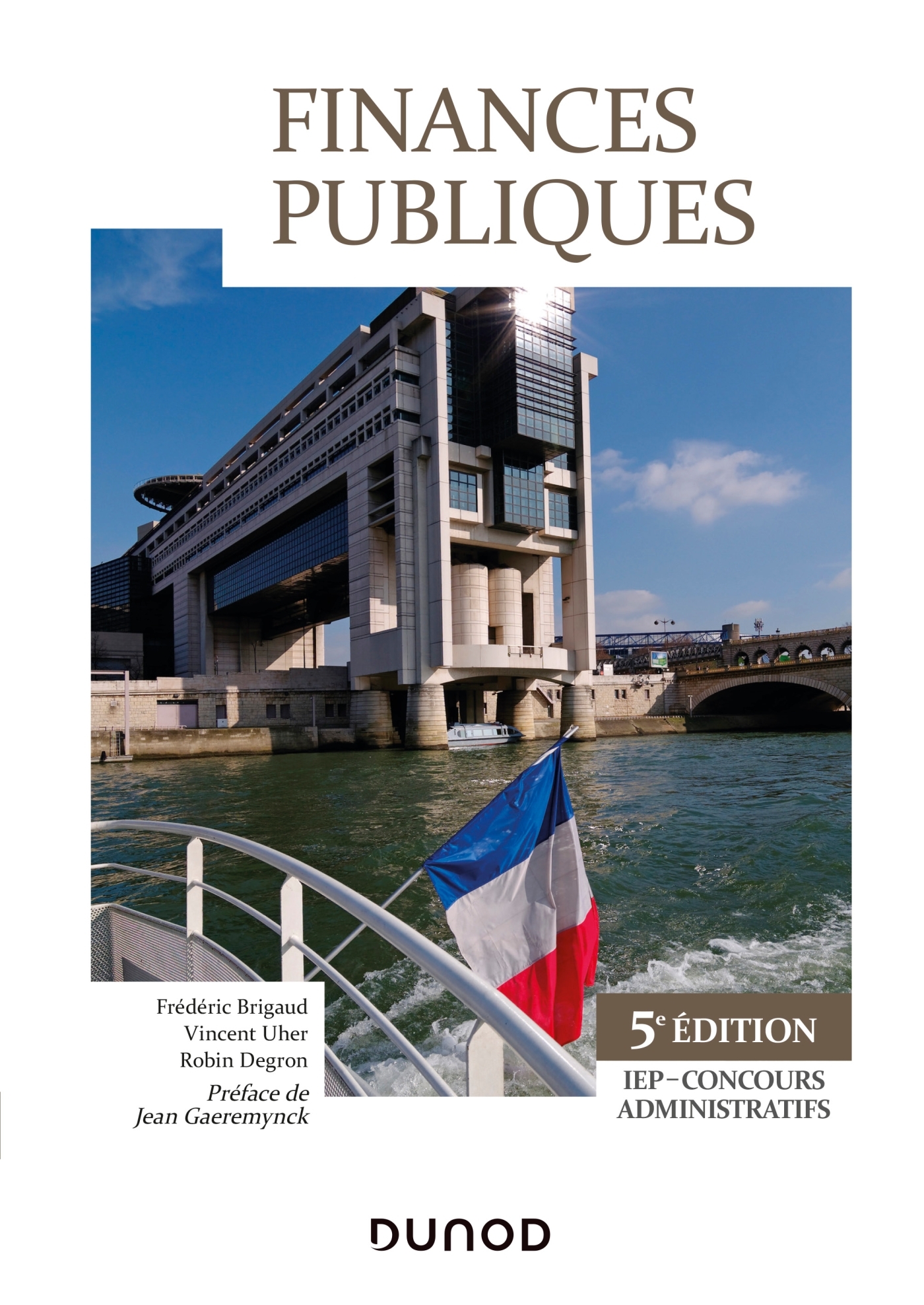 Finances Publiques - 5e éd. - IEP - Concours administratifs