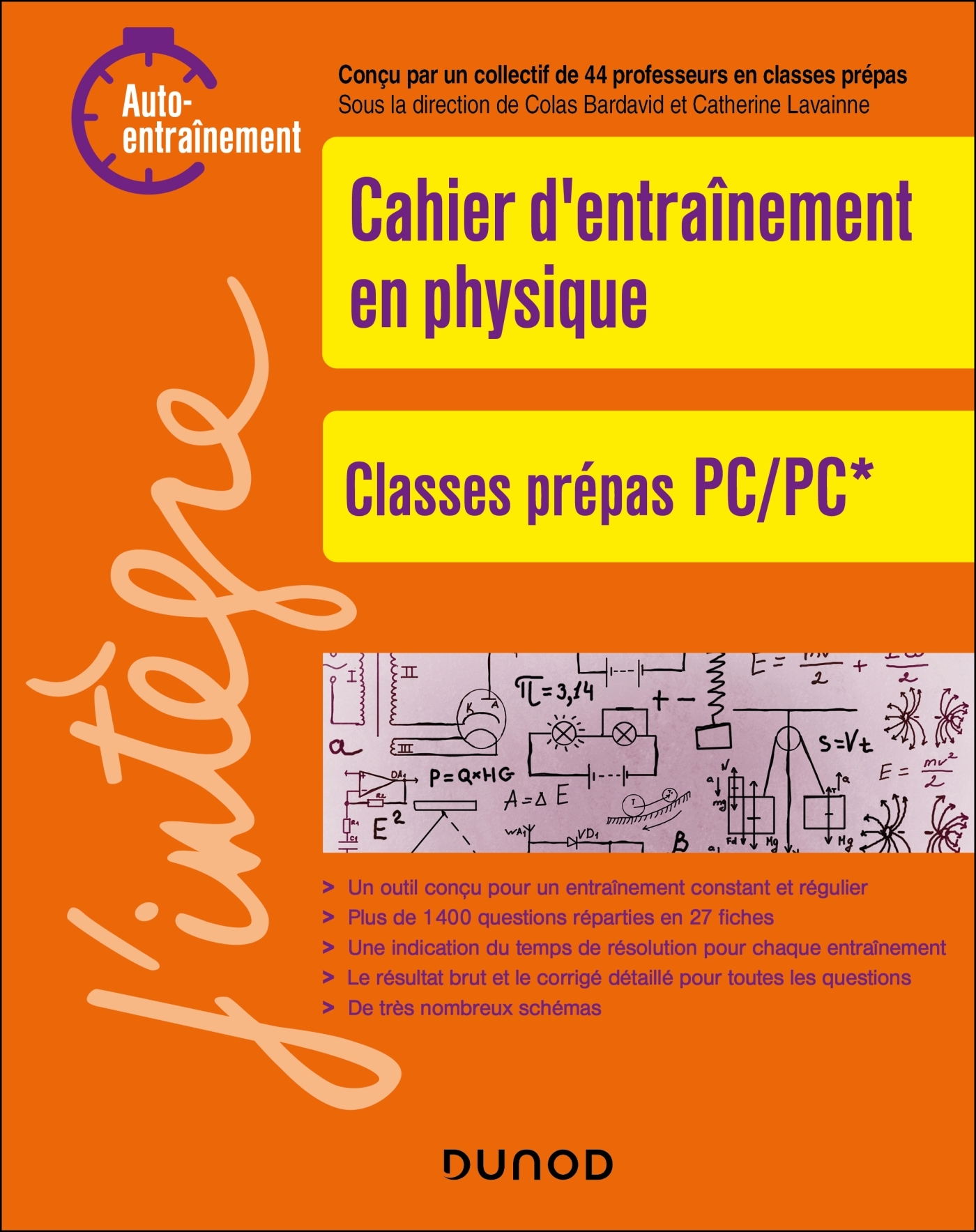 Cahier d'entrainement en physique PC